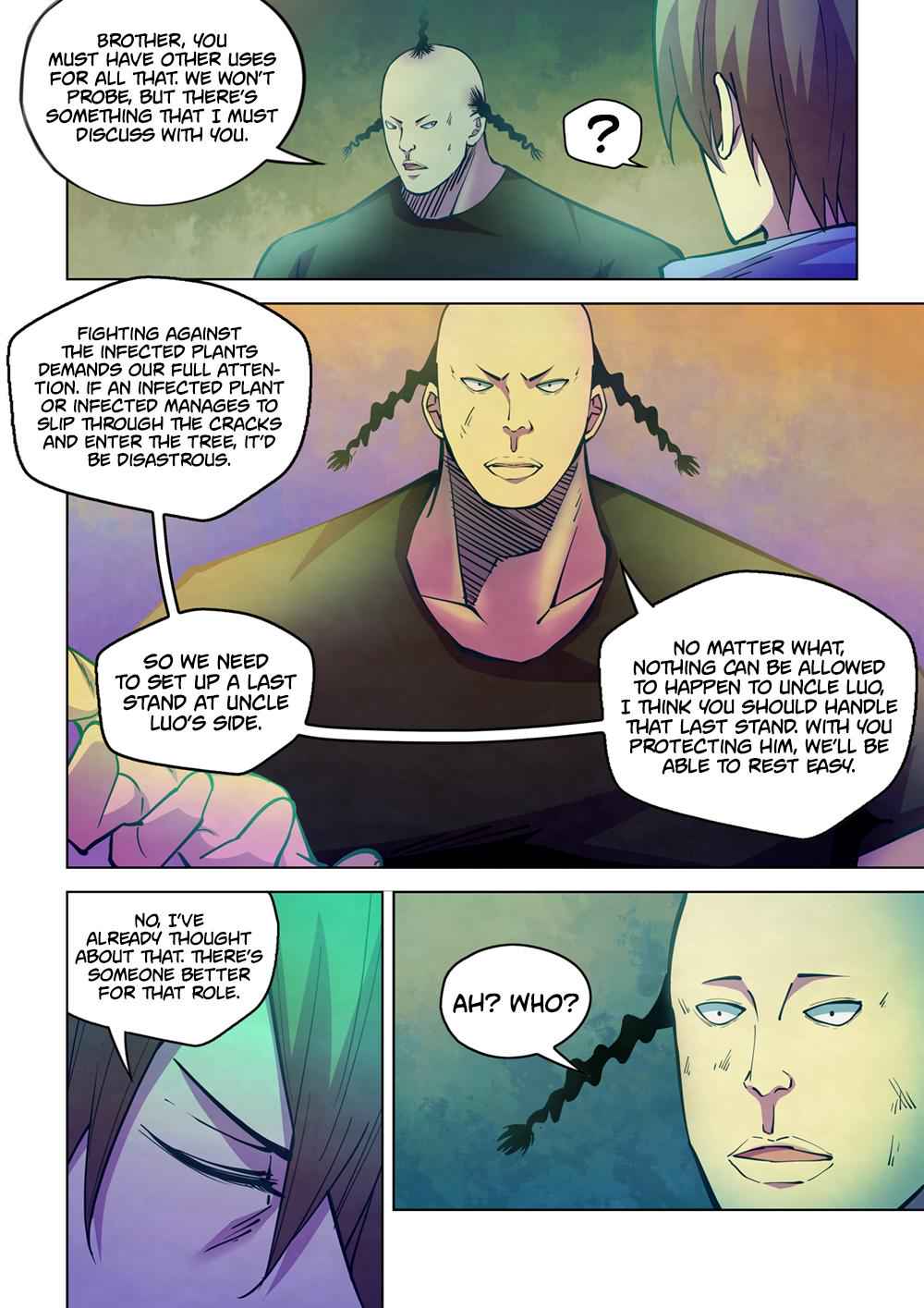 The Last Human Chap 227 - Next Chap 228