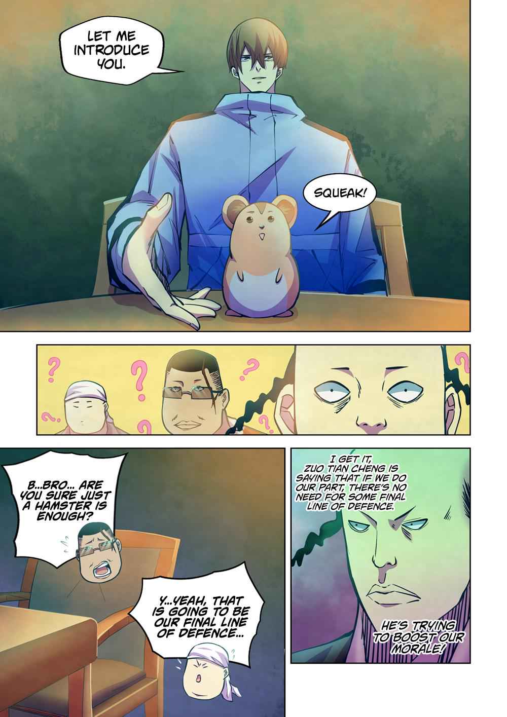 The Last Human Chap 227 - Next Chap 228