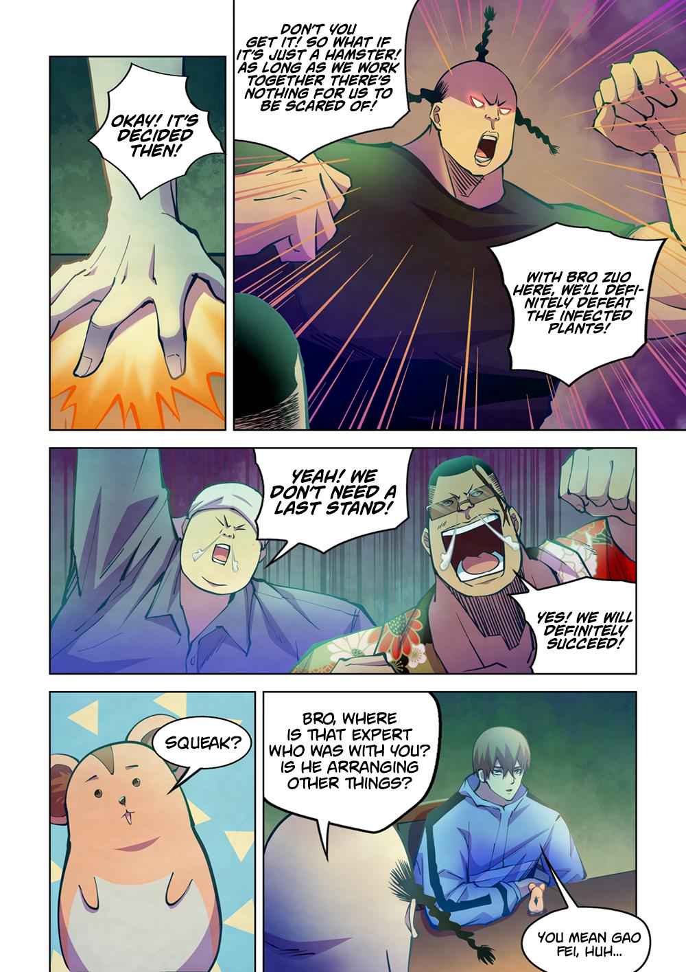 The Last Human Chap 227 - Next Chap 228
