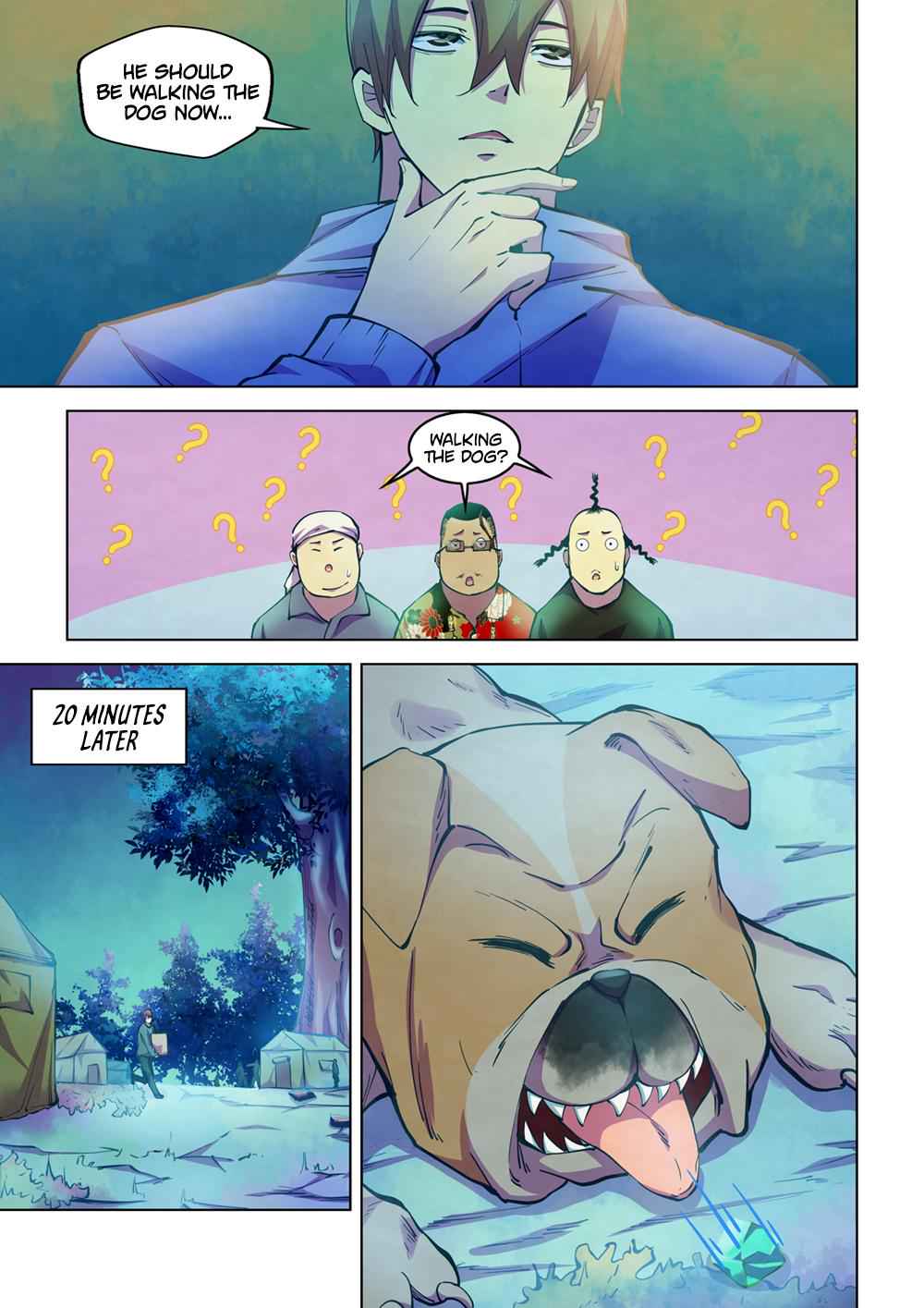 The Last Human Chap 227 - Next Chap 228