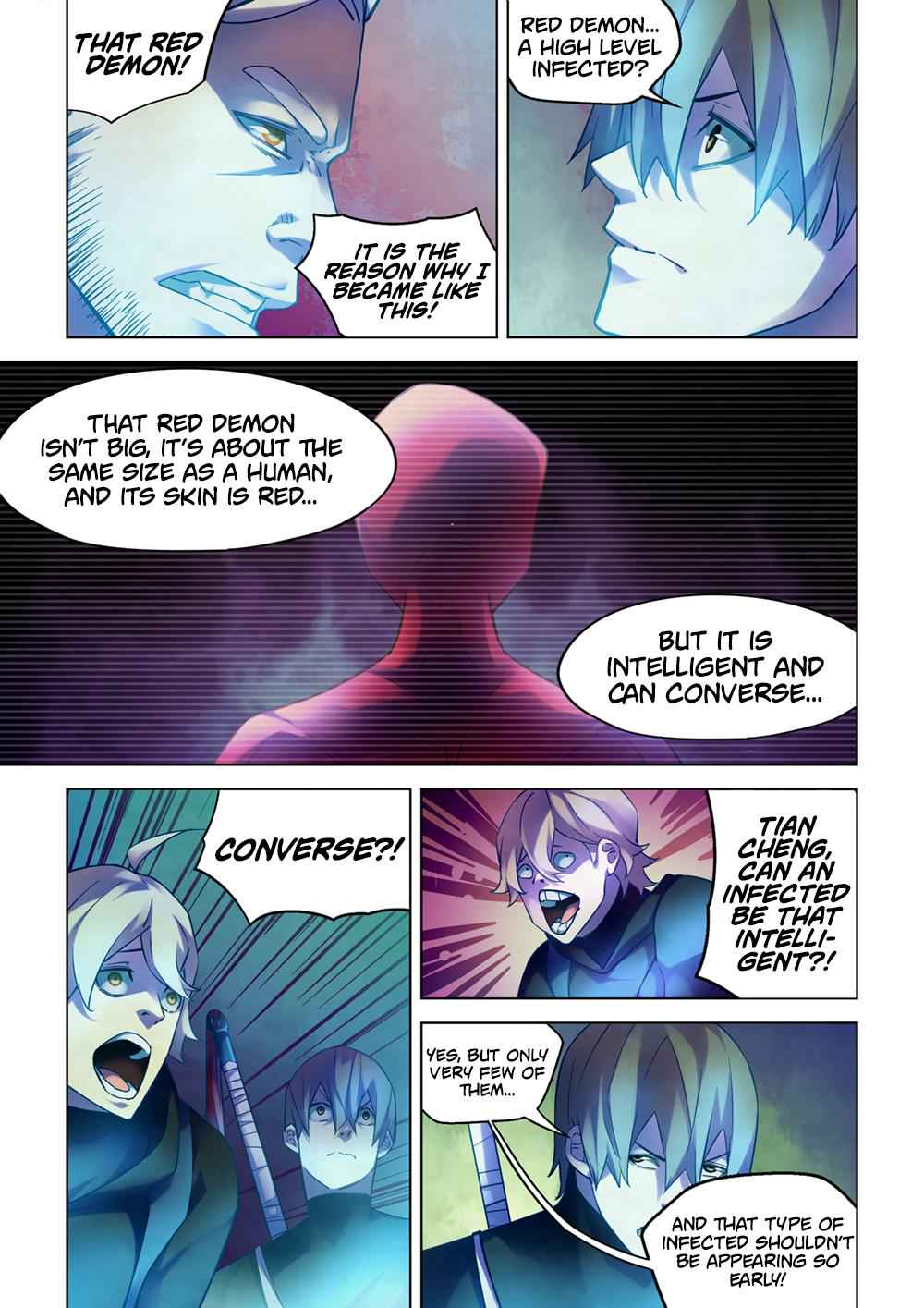 The Last Human Chap 224 - Next Chap 225