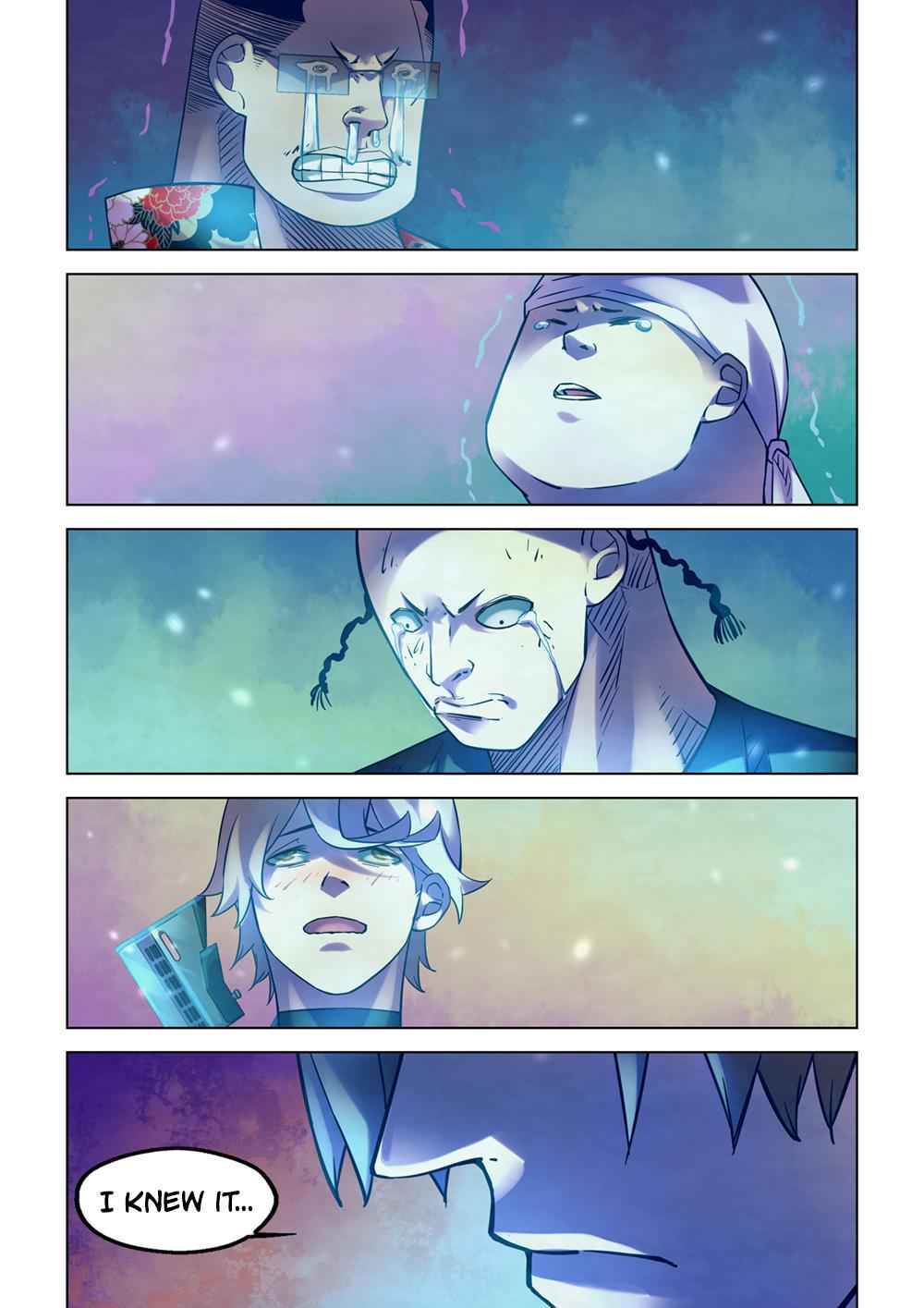 The Last Human Chap 224 - Next Chap 225