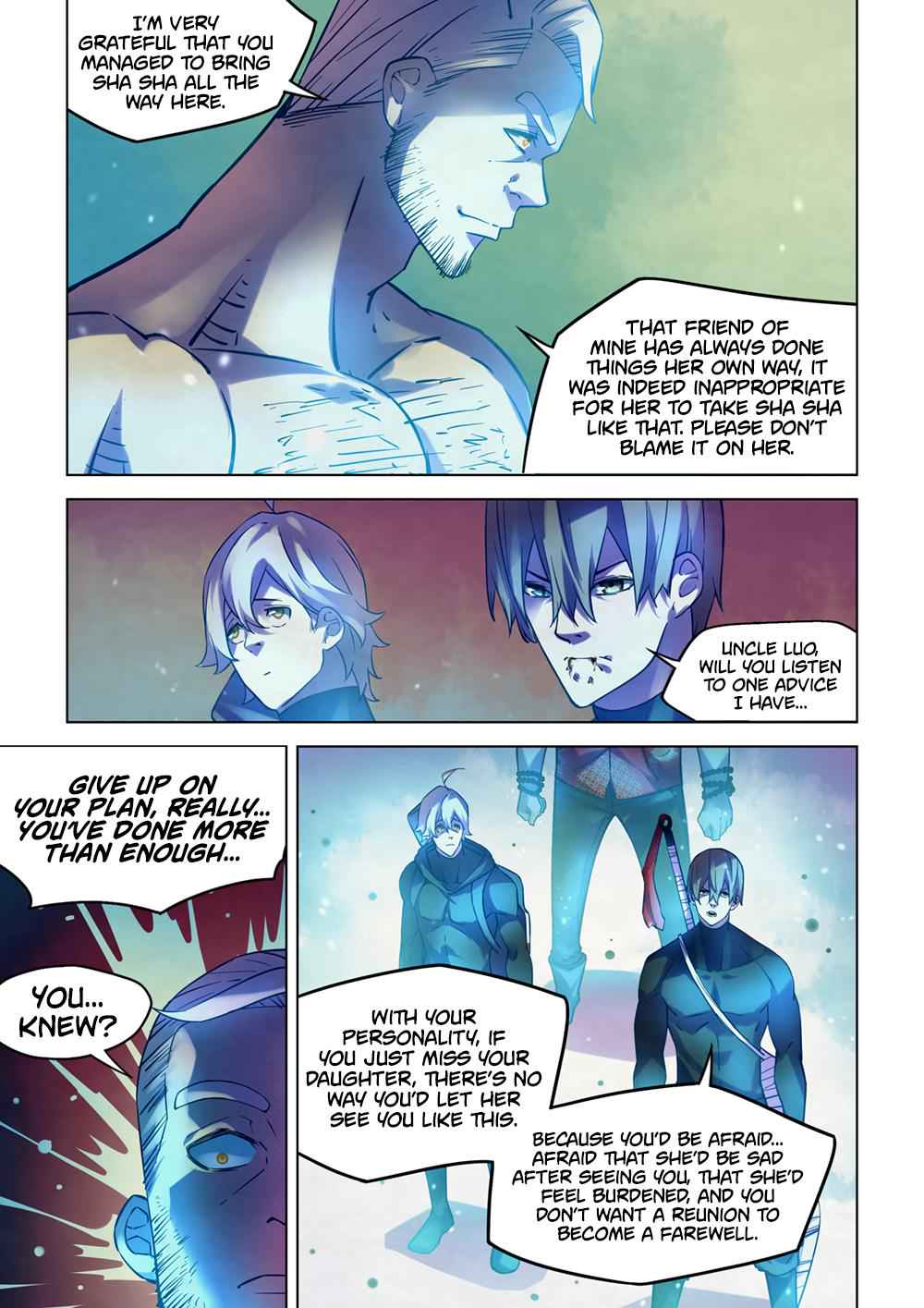 The Last Human Chap 224 - Next Chap 225