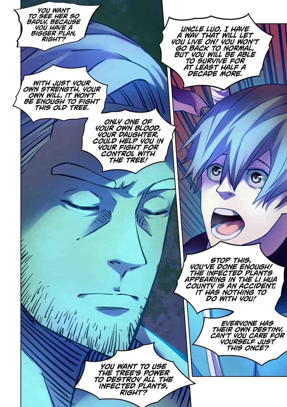 The Last Human Chap 224 - Next Chap 225