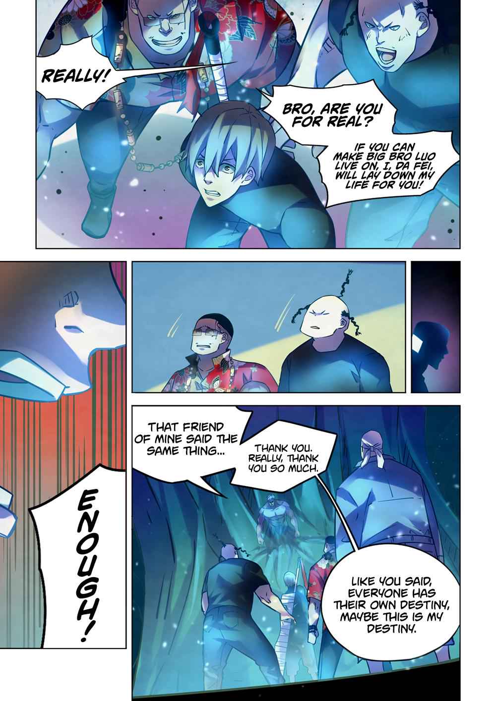 The Last Human Chap 224 - Next Chap 225