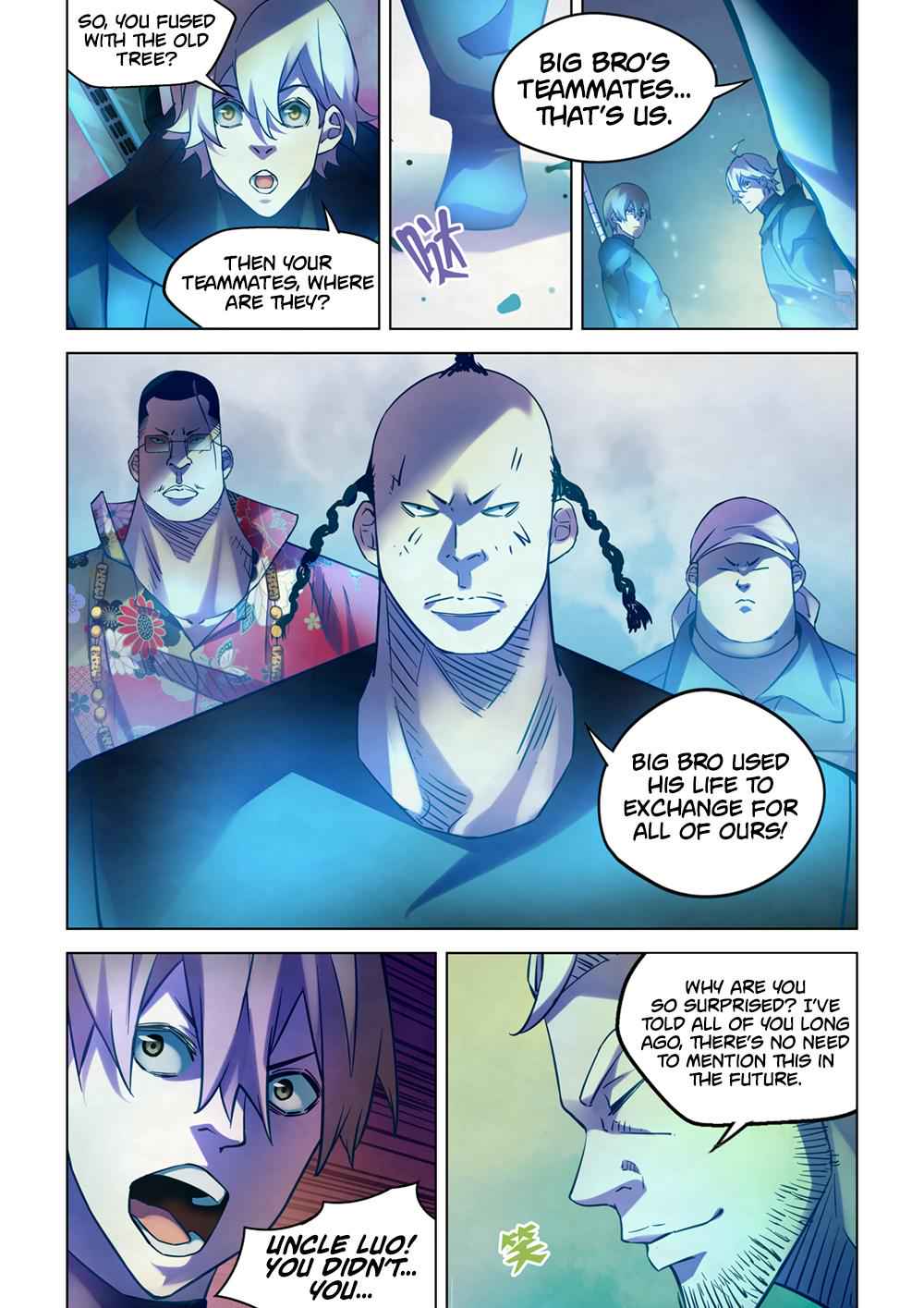 The Last Human Chap 224 - Next Chap 225