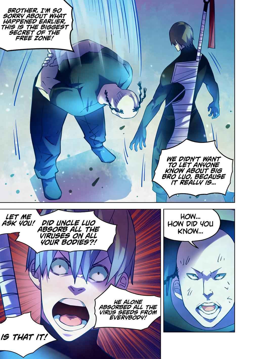 The Last Human Chap 224 - Next Chap 225