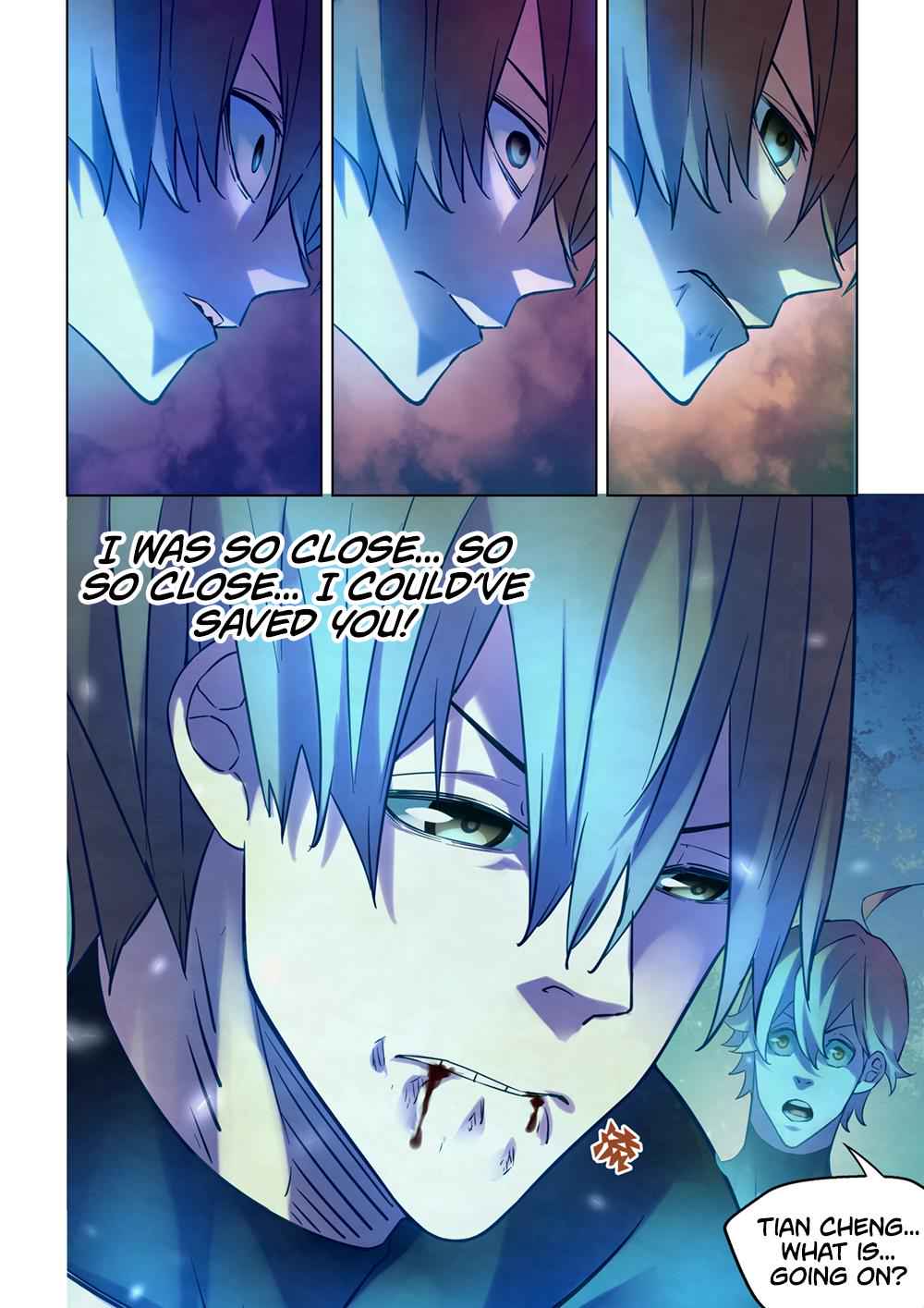 The Last Human Chap 224 - Next Chap 225