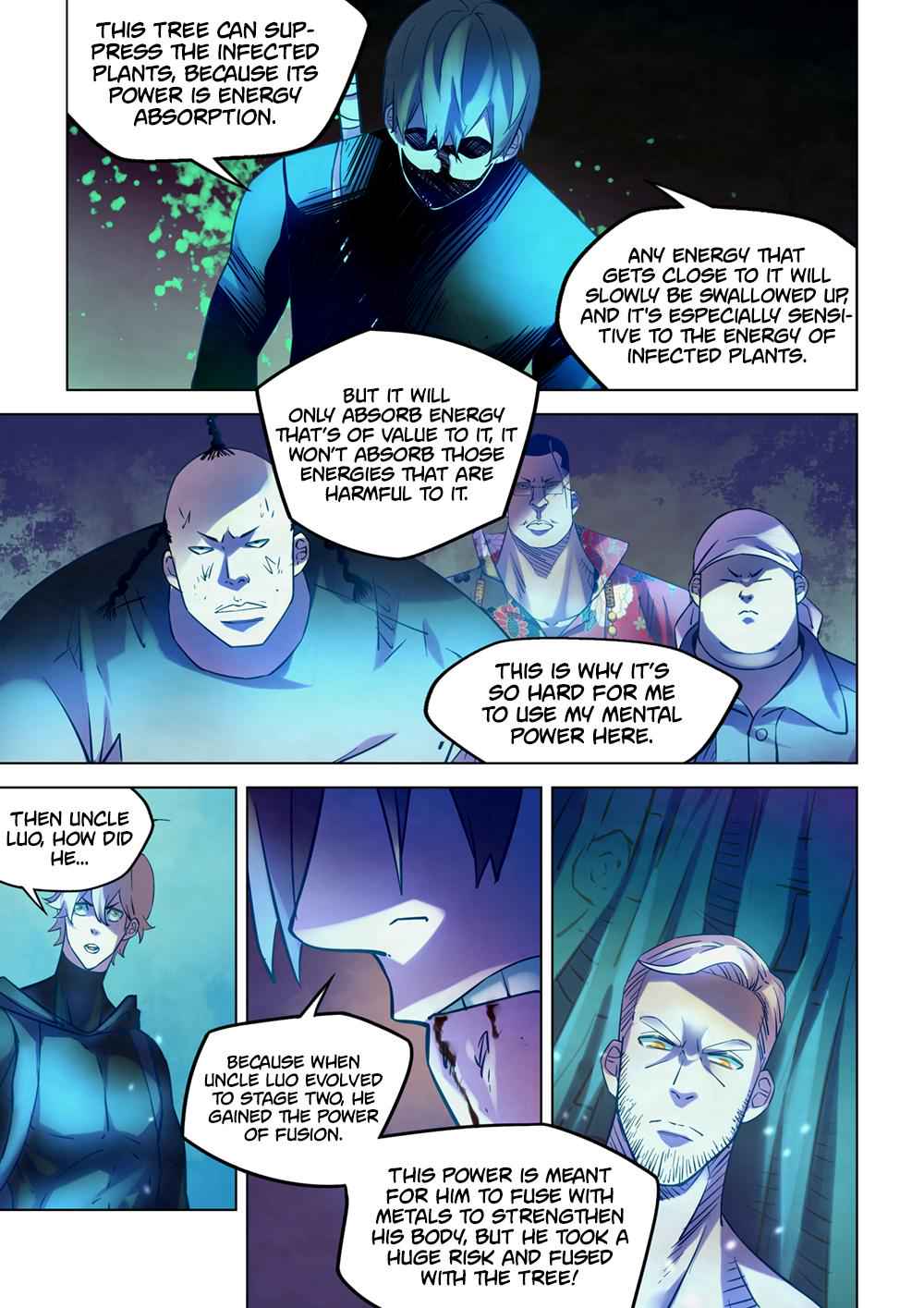 The Last Human Chap 224 - Next Chap 225