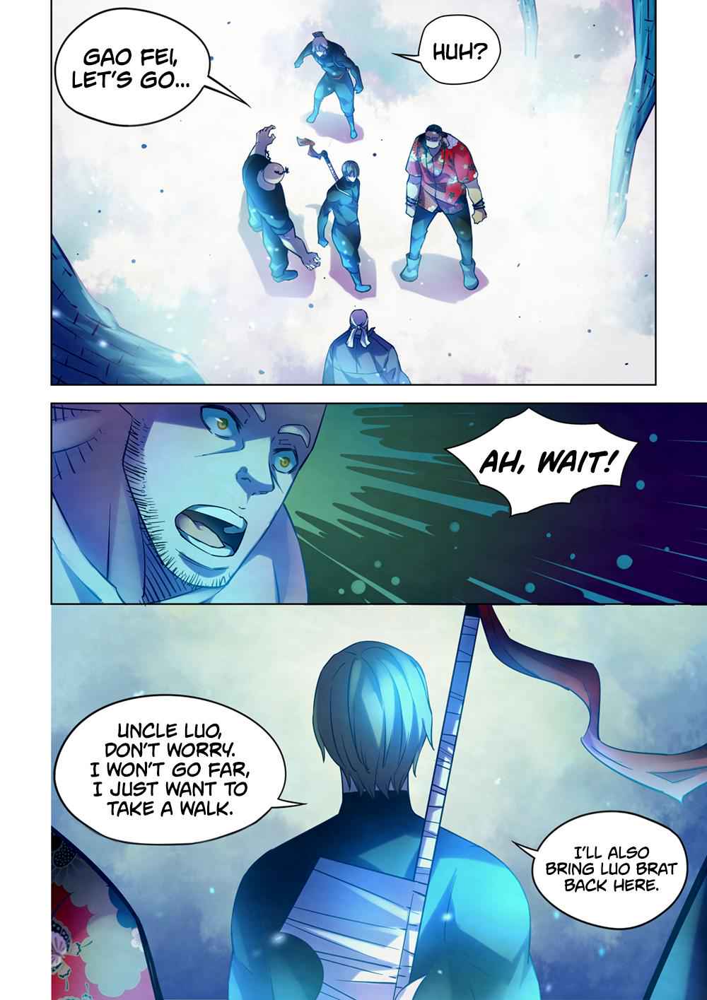 The Last Human Chap 224 - Next Chap 225