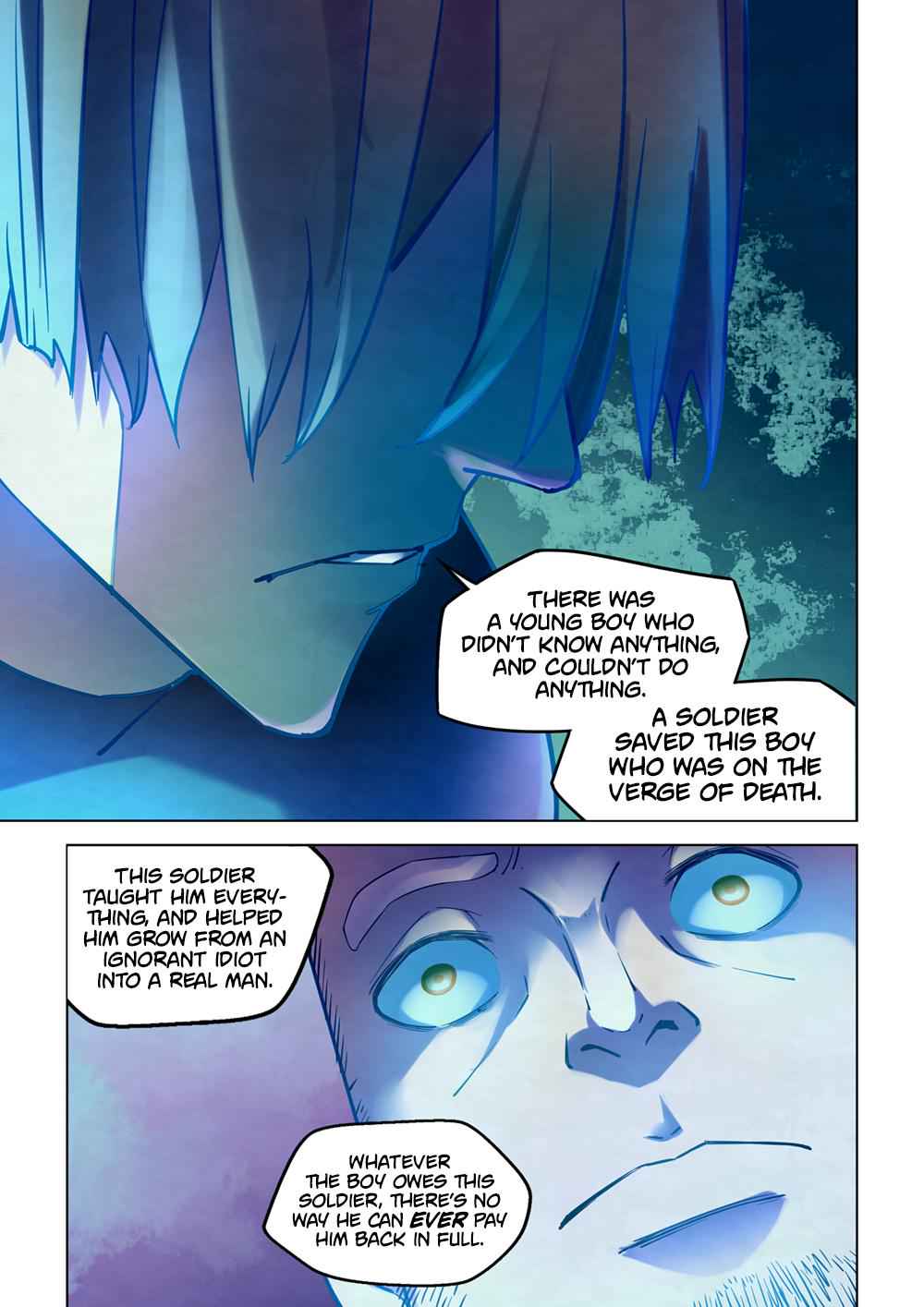 The Last Human Chap 224 - Next Chap 225