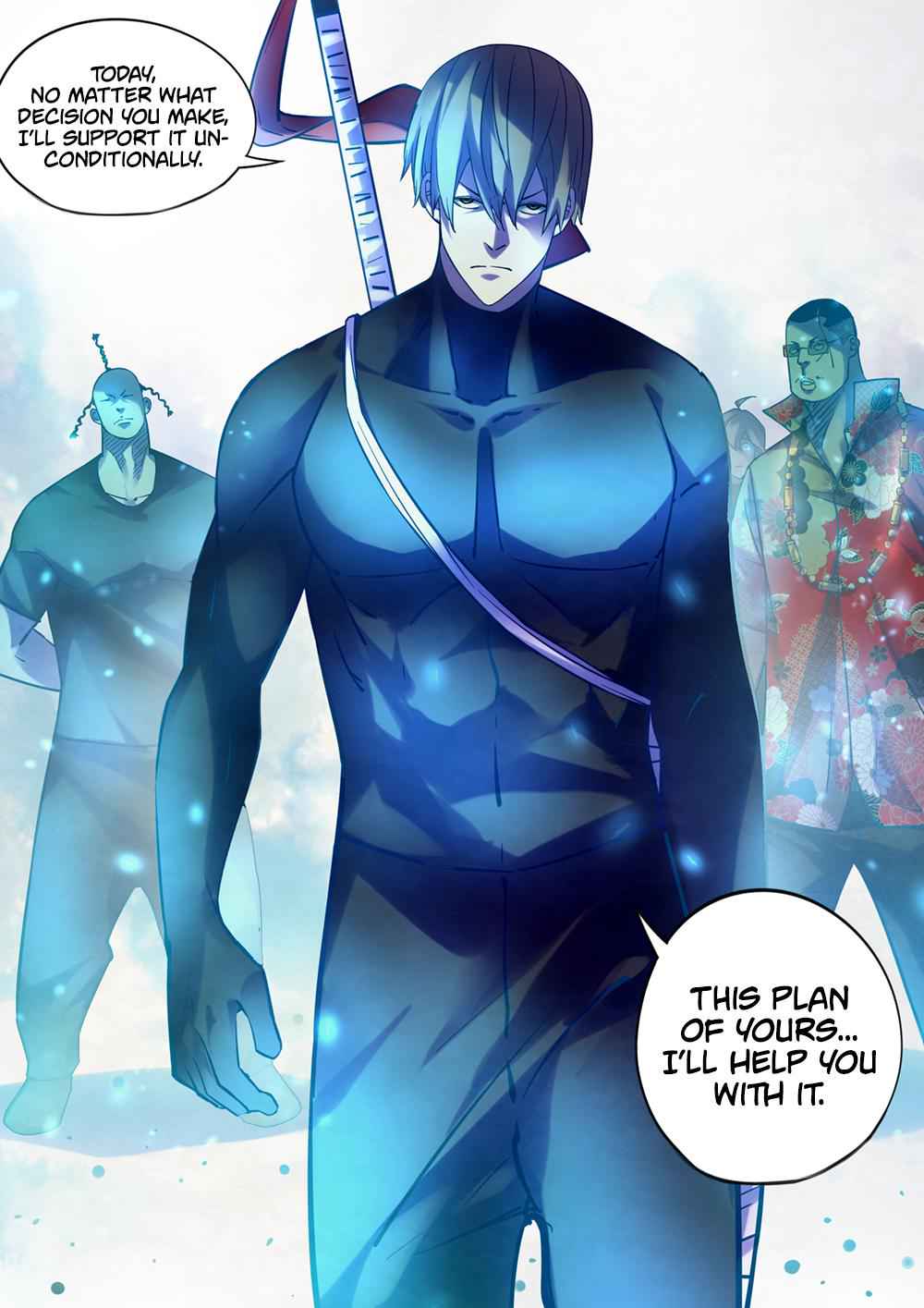 The Last Human Chap 224 - Next Chap 225