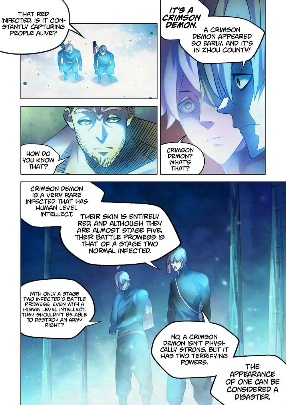 The Last Human Chap 224 - Next Chap 225