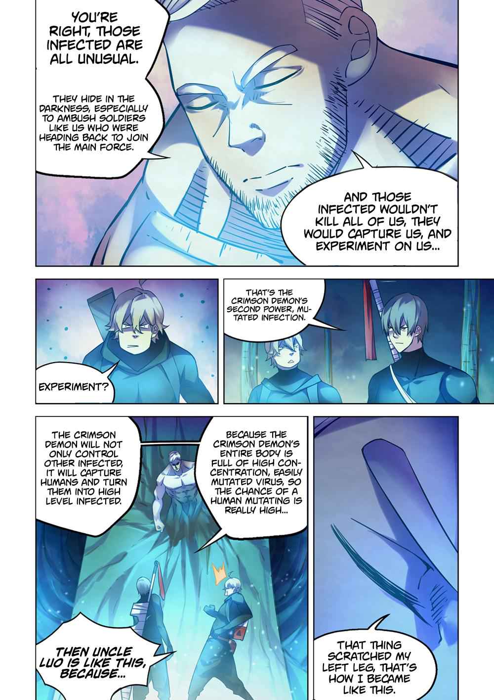 The Last Human Chap 224 - Next Chap 225