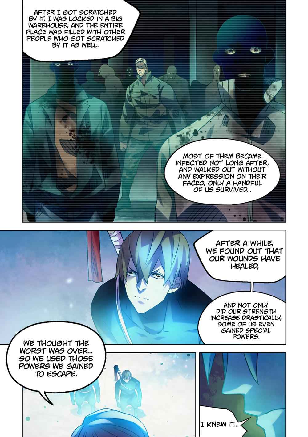 The Last Human Chap 224 - Next Chap 225