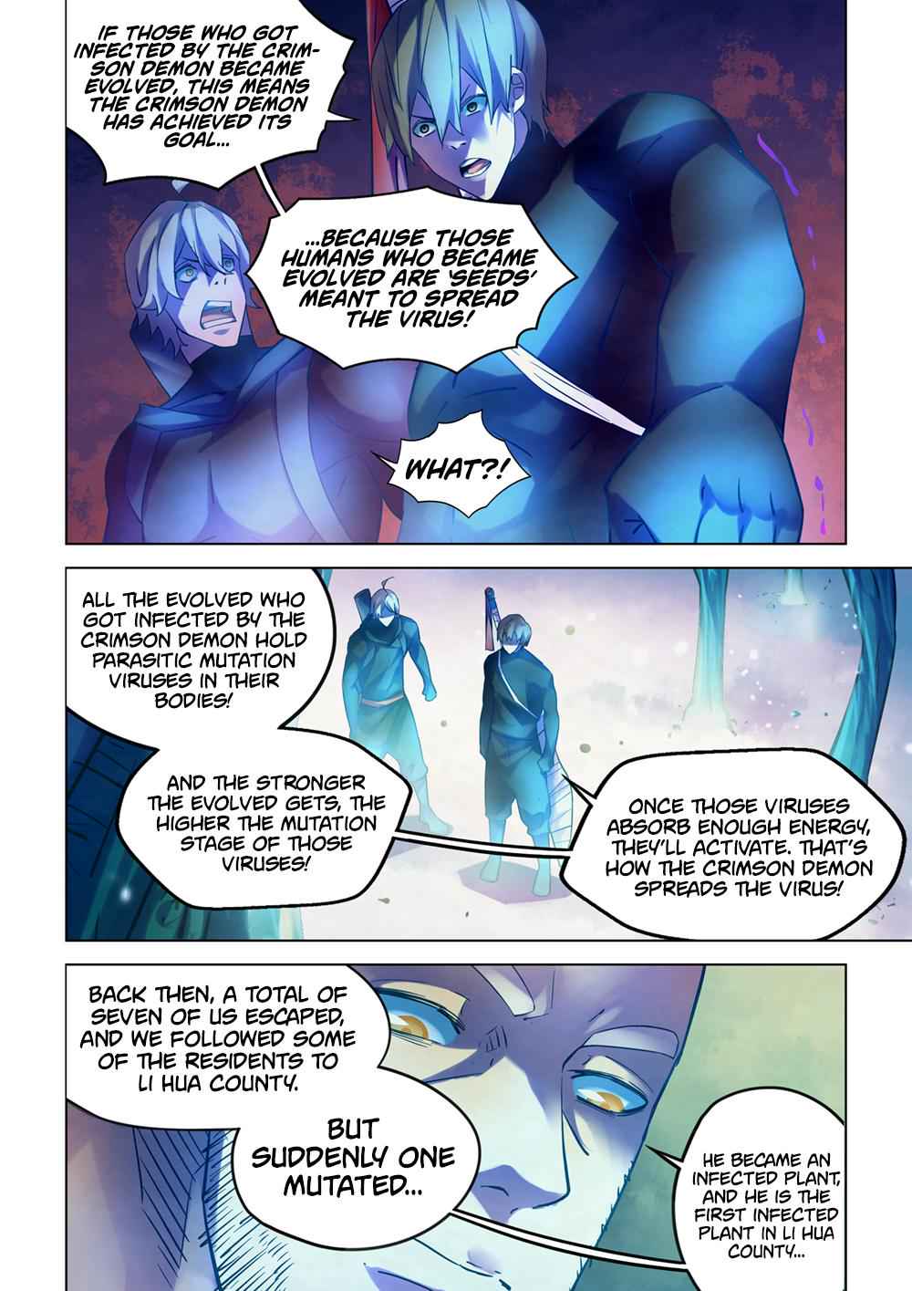 The Last Human Chap 224 - Next Chap 225