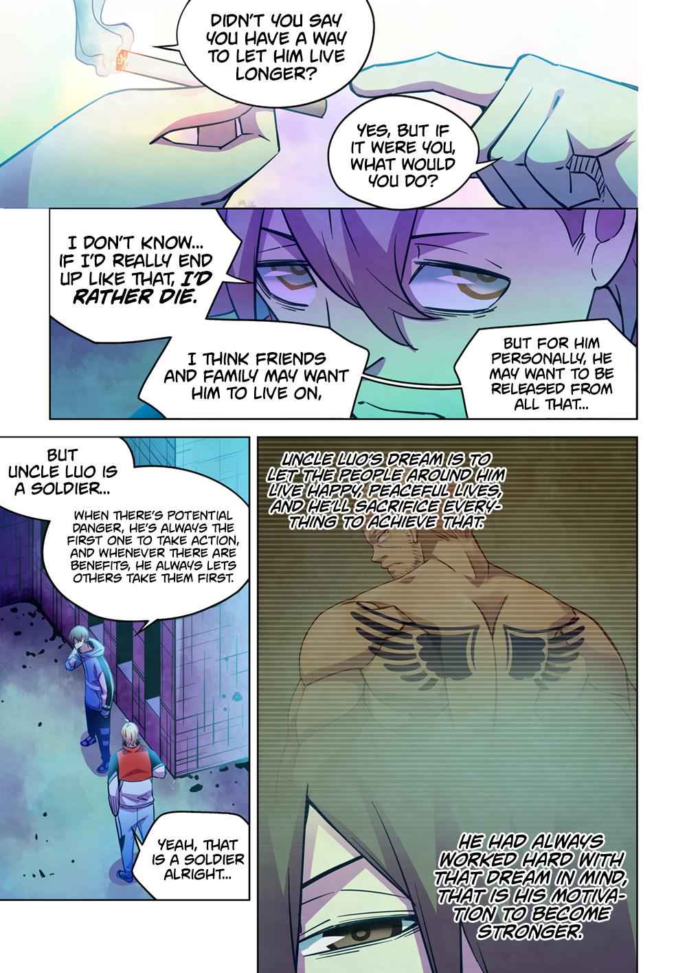 The Last Human Chap 225 - Next Chap 226