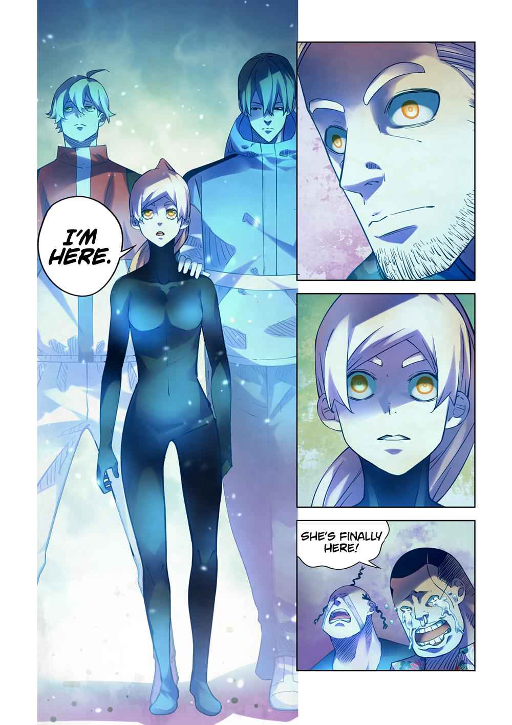 The Last Human Chap 225 - Next Chap 226