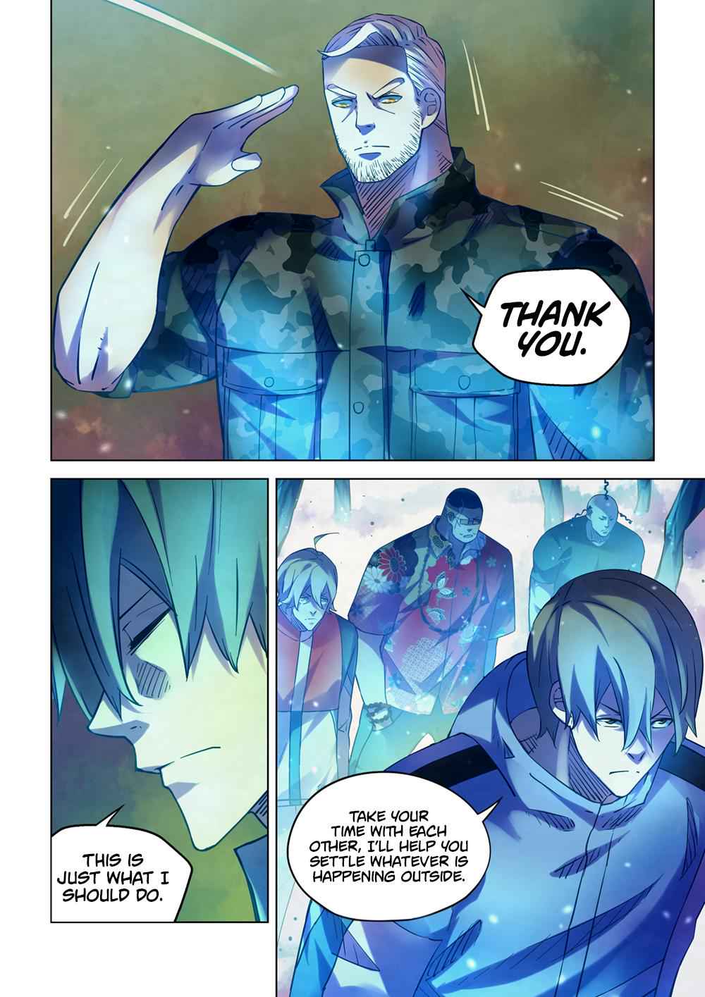 The Last Human Chap 225 - Next Chap 226
