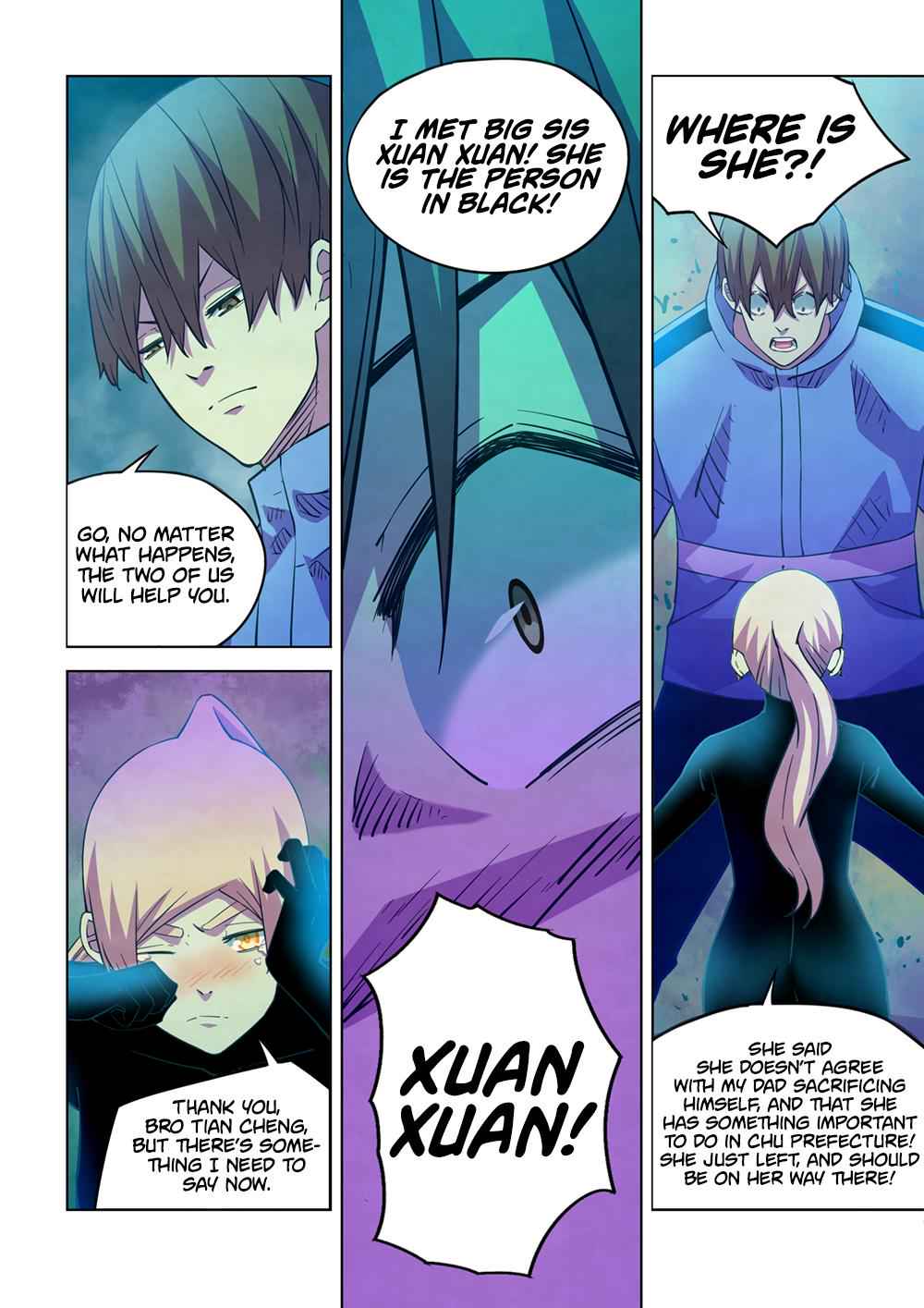 The Last Human Chap 225 - Next Chap 226