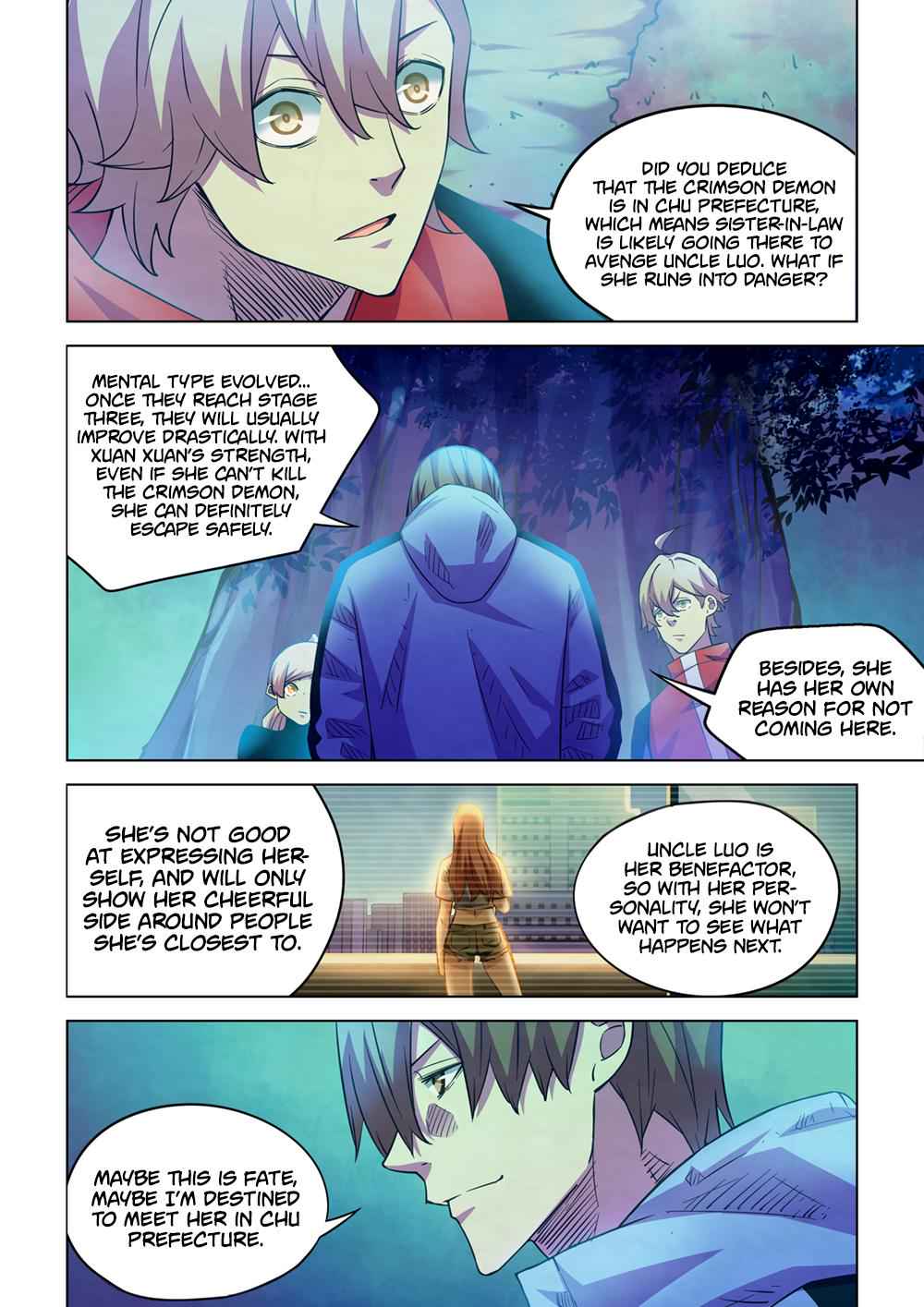 The Last Human Chap 225 - Next Chap 226