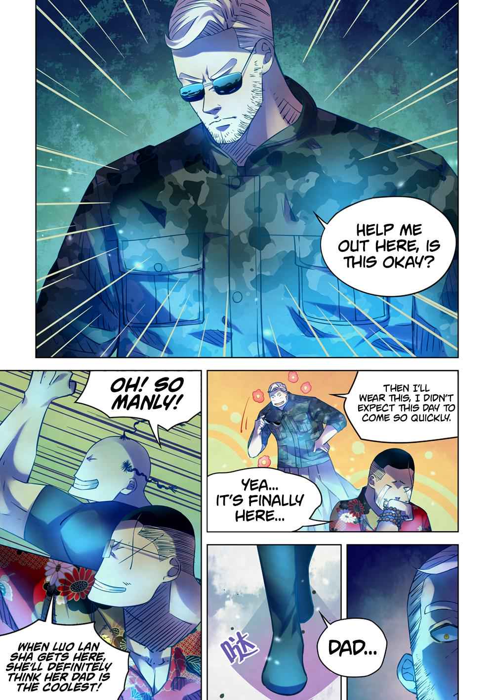 The Last Human Chap 225 - Next Chap 226