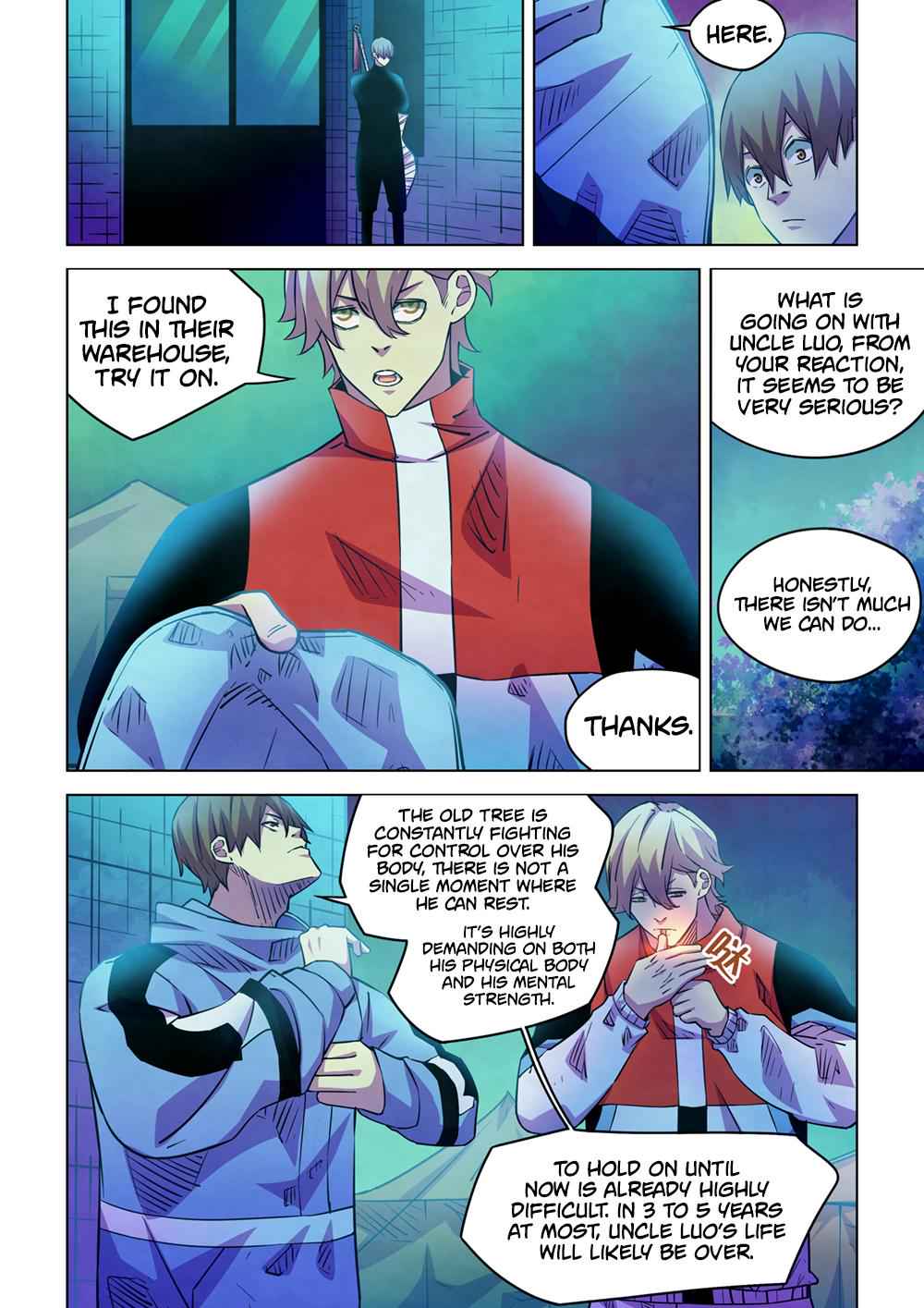 The Last Human Chap 225 - Next Chap 226