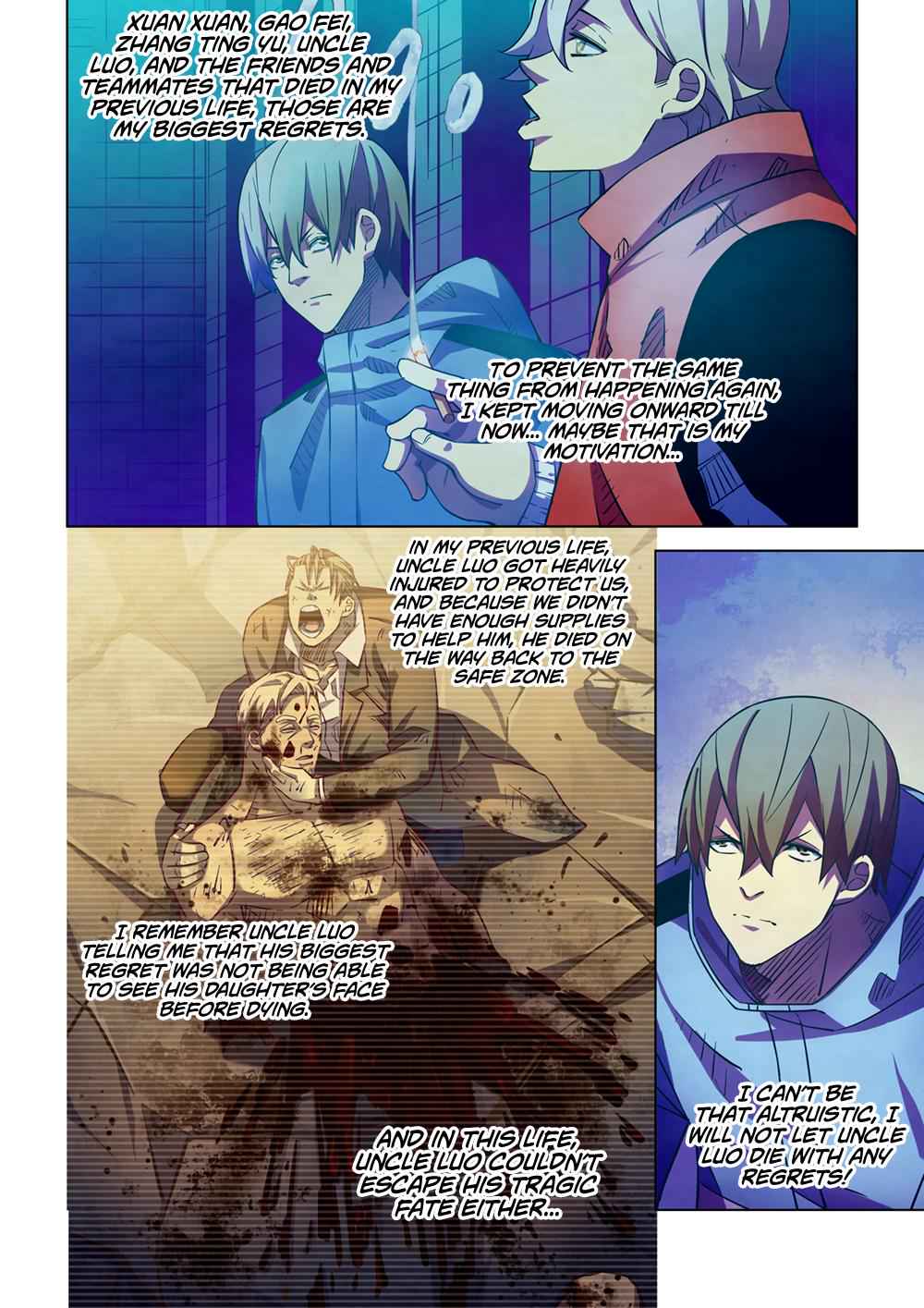 The Last Human Chap 225 - Next Chap 226