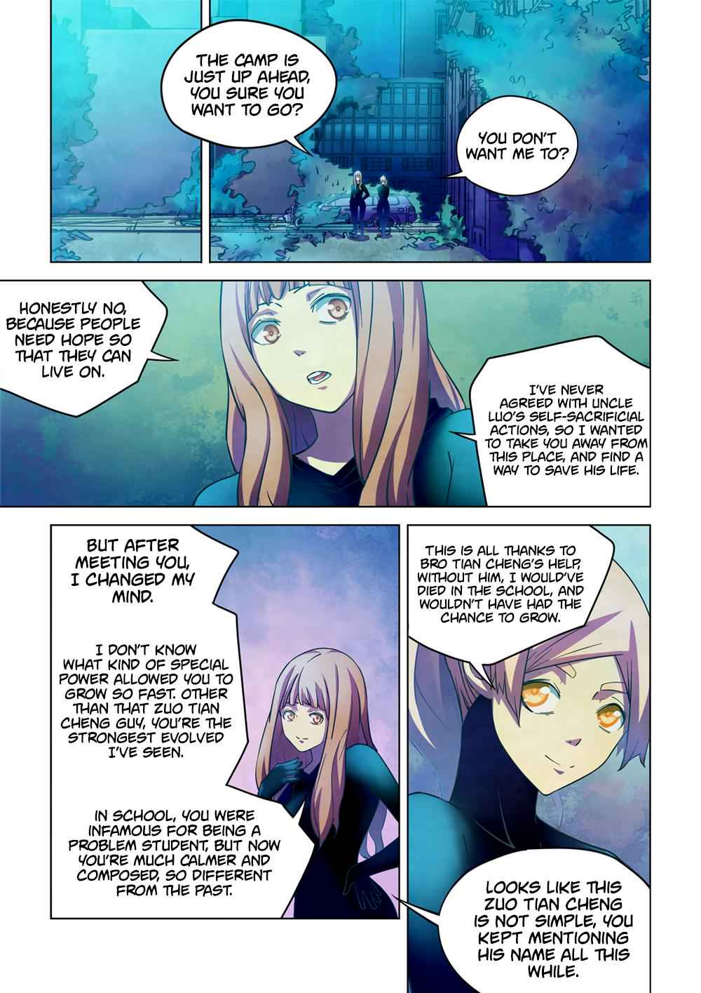The Last Human Chap 225 - Next Chap 226