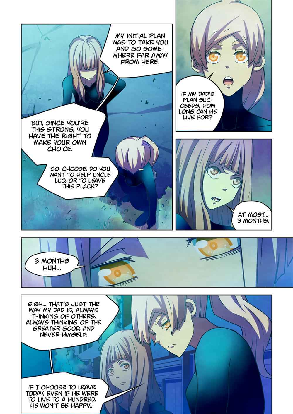 The Last Human Chap 225 - Next Chap 226