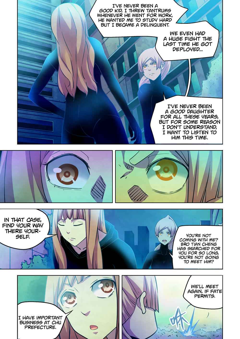 The Last Human Chap 225 - Next Chap 226