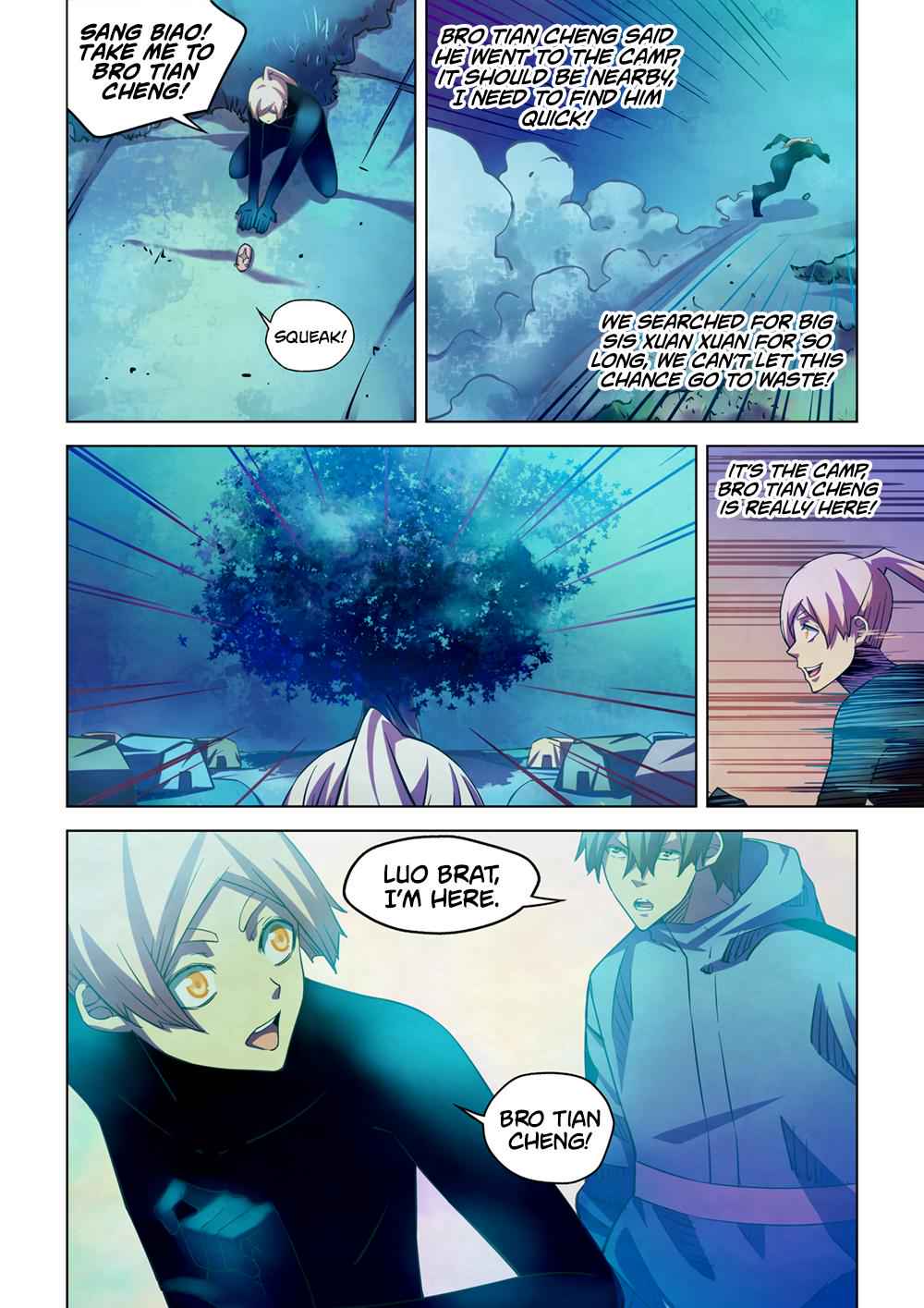 The Last Human Chap 225 - Next Chap 226