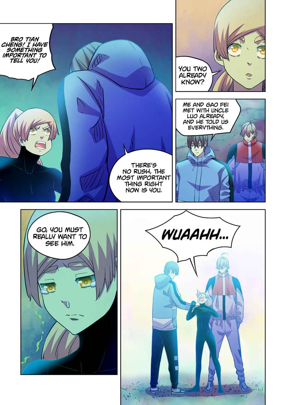 The Last Human Chap 225 - Next Chap 226