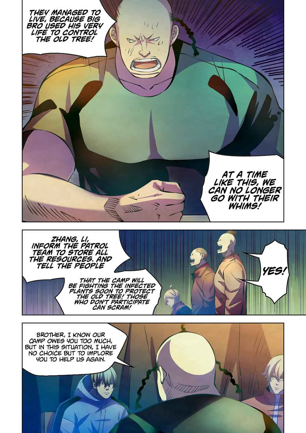 The Last Human Chap 226 - Next Chap 227