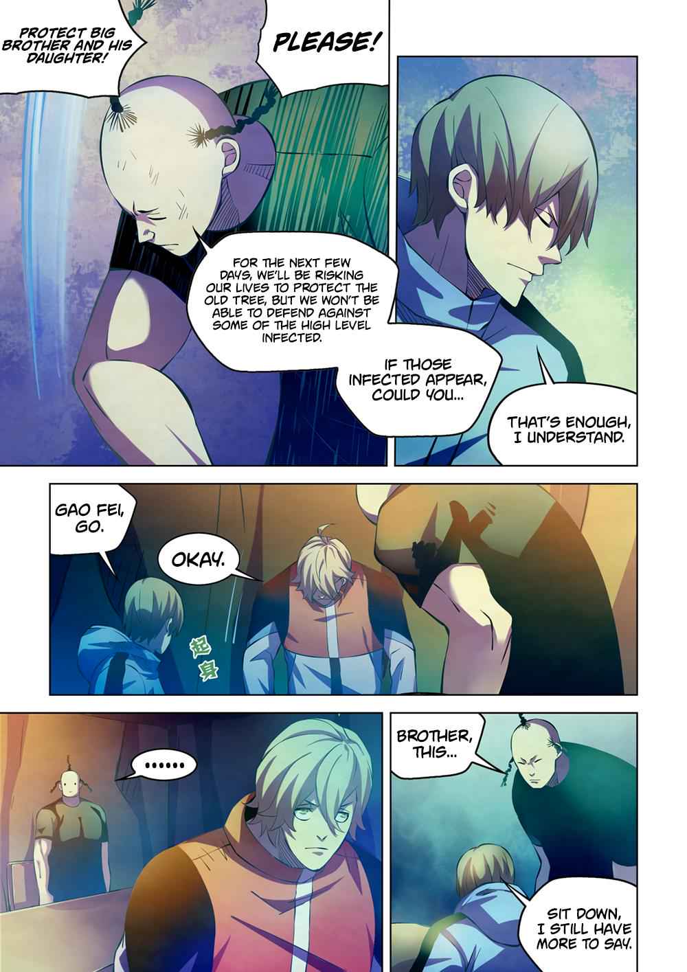 The Last Human Chap 226 - Next Chap 227