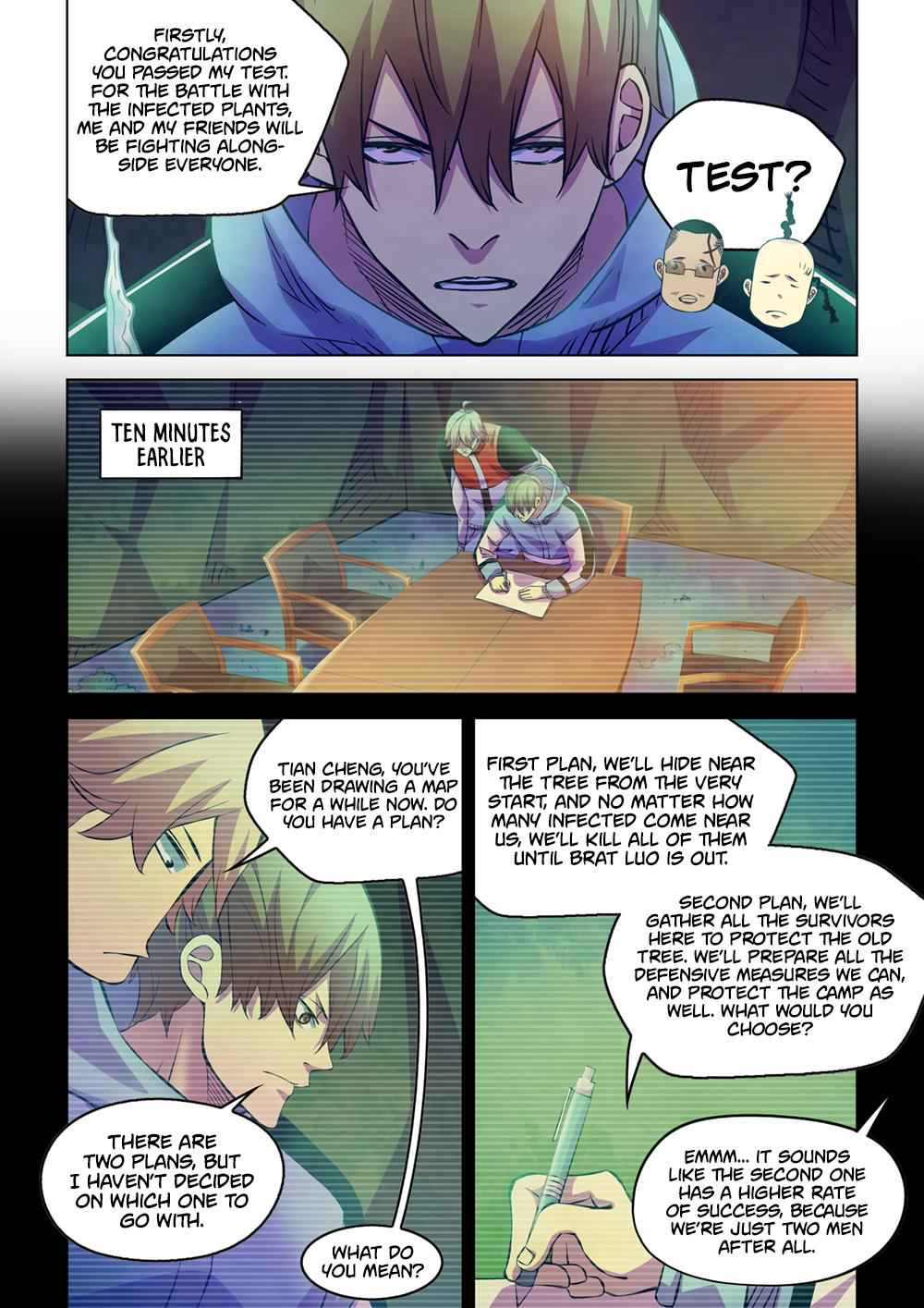 The Last Human Chap 226 - Next Chap 227