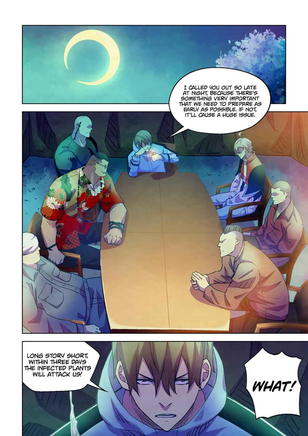 The Last Human Chap 226 - Next Chap 227