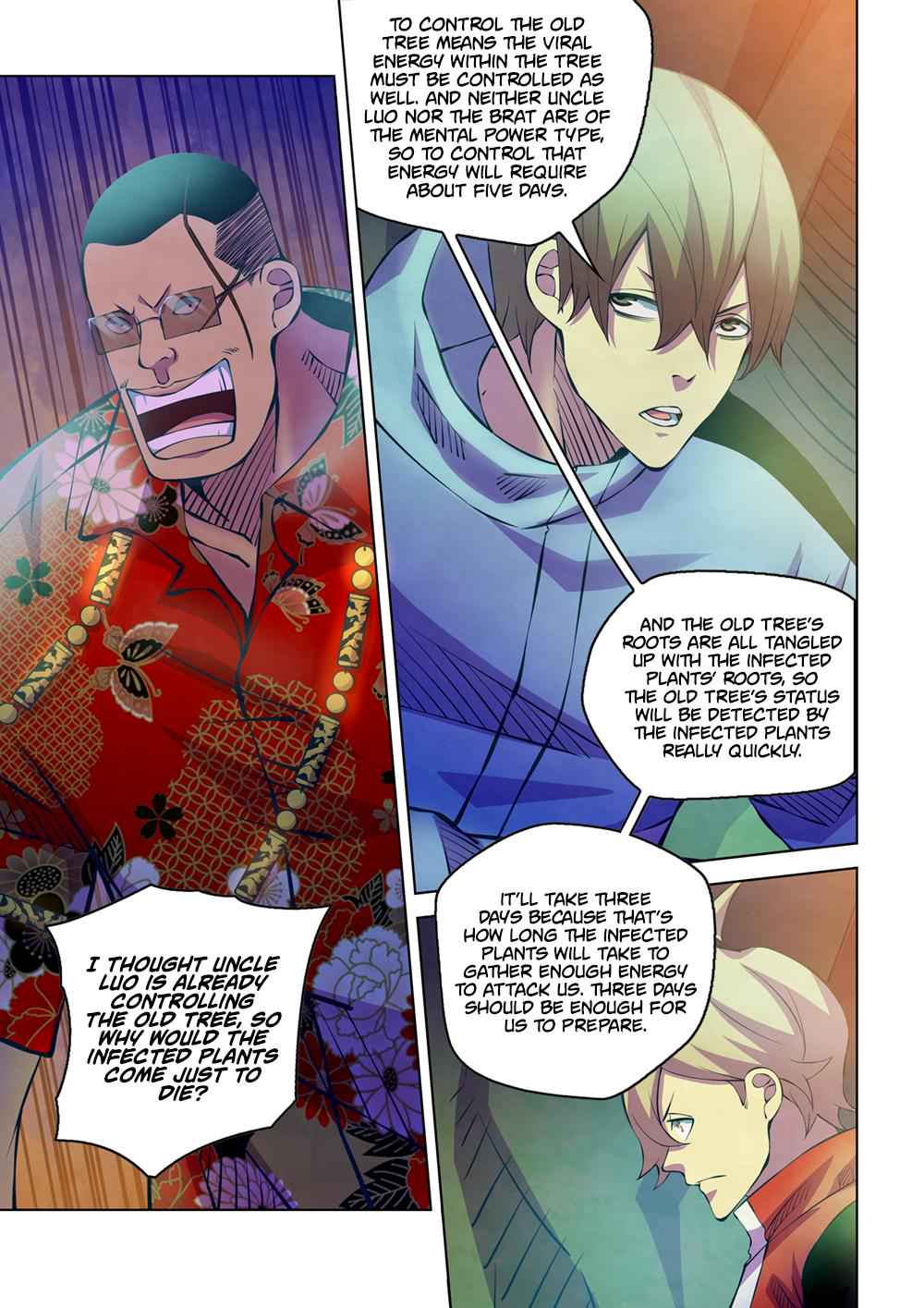 The Last Human Chap 226 - Next Chap 227