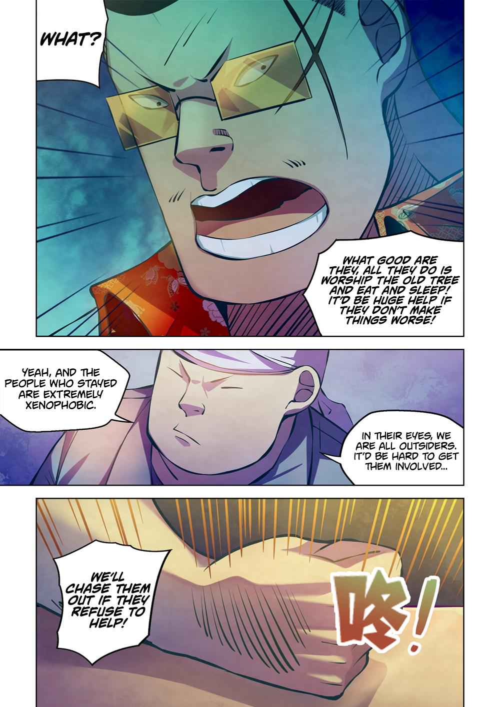 The Last Human Chap 226 - Next Chap 227