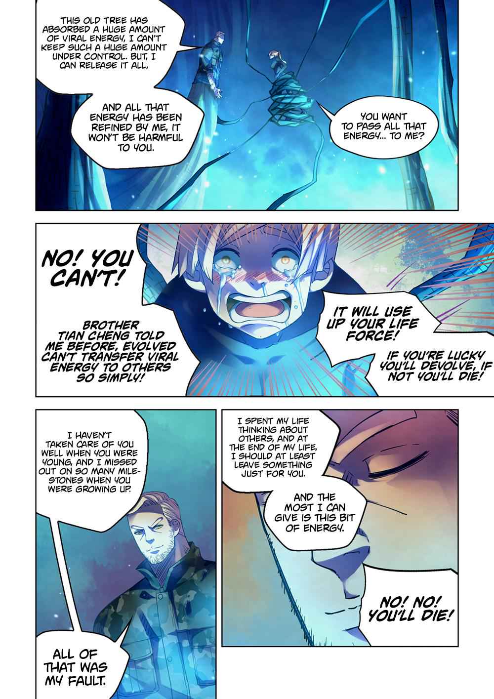 The Last Human Chap 226 - Next Chap 227