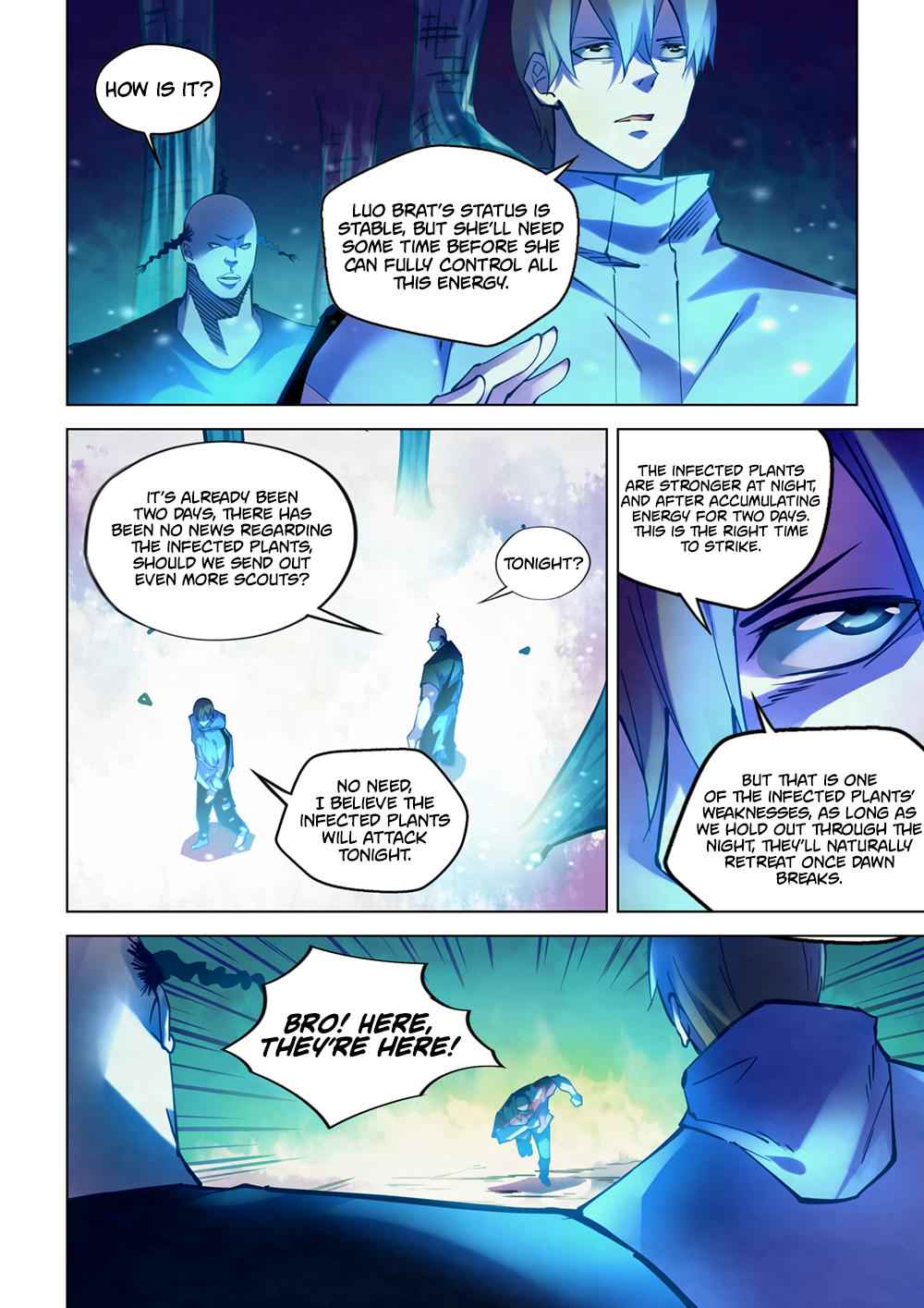 The Last Human Chap 228 - Next Chap 229