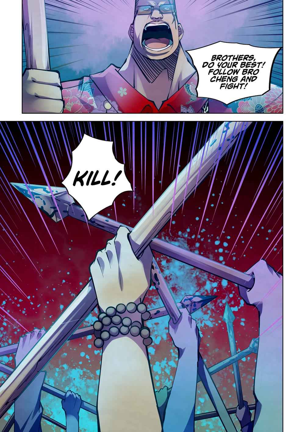 The Last Human Chap 228 - Next Chap 229