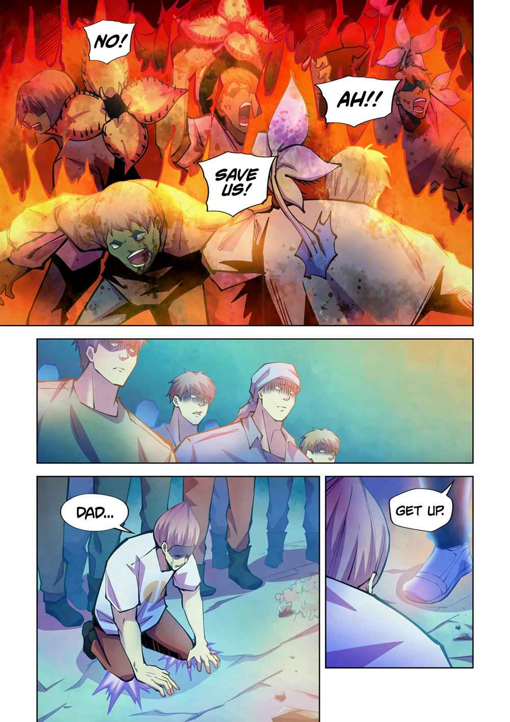 The Last Human Chap 228 - Next Chap 229