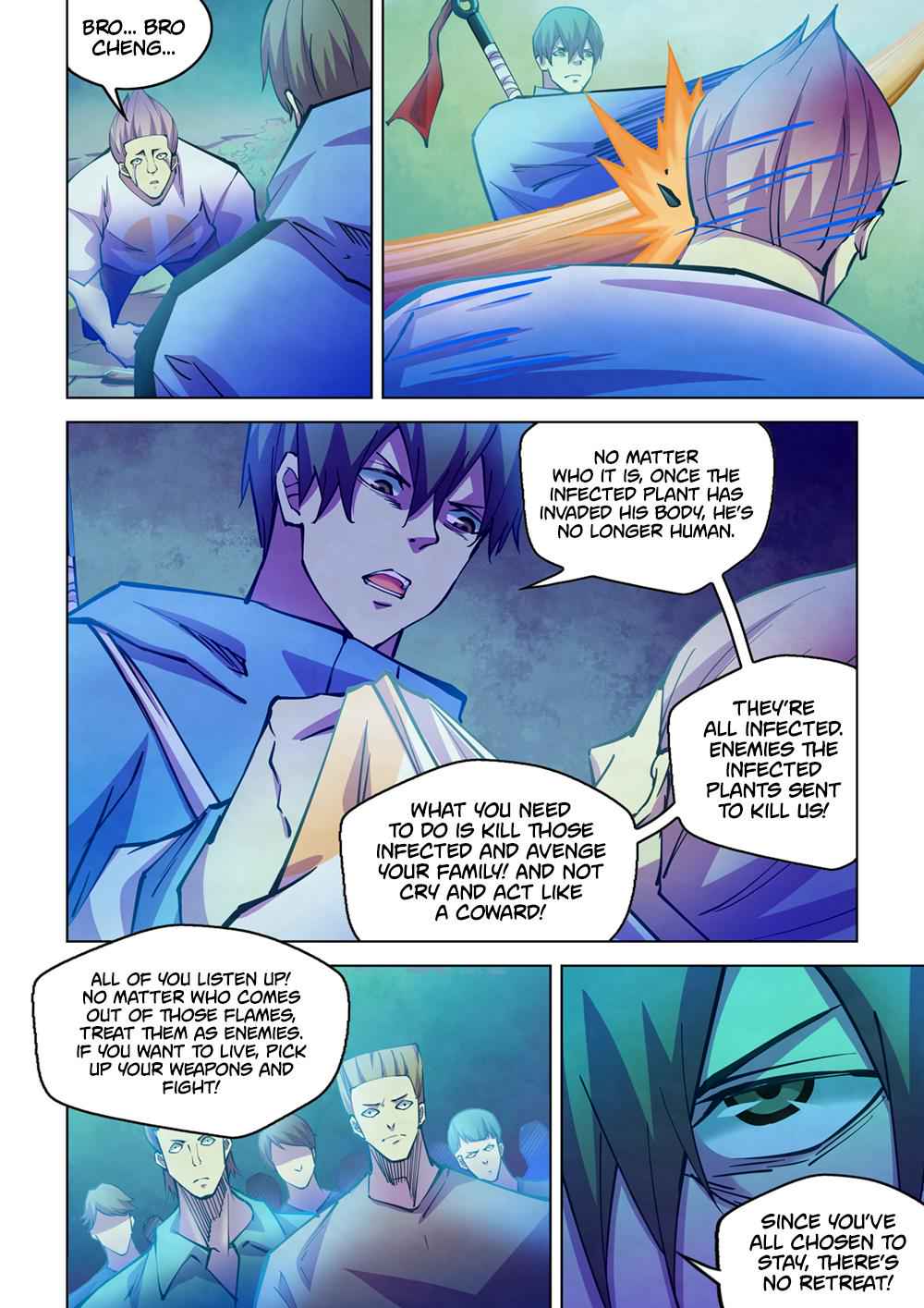 The Last Human Chap 228 - Next Chap 229