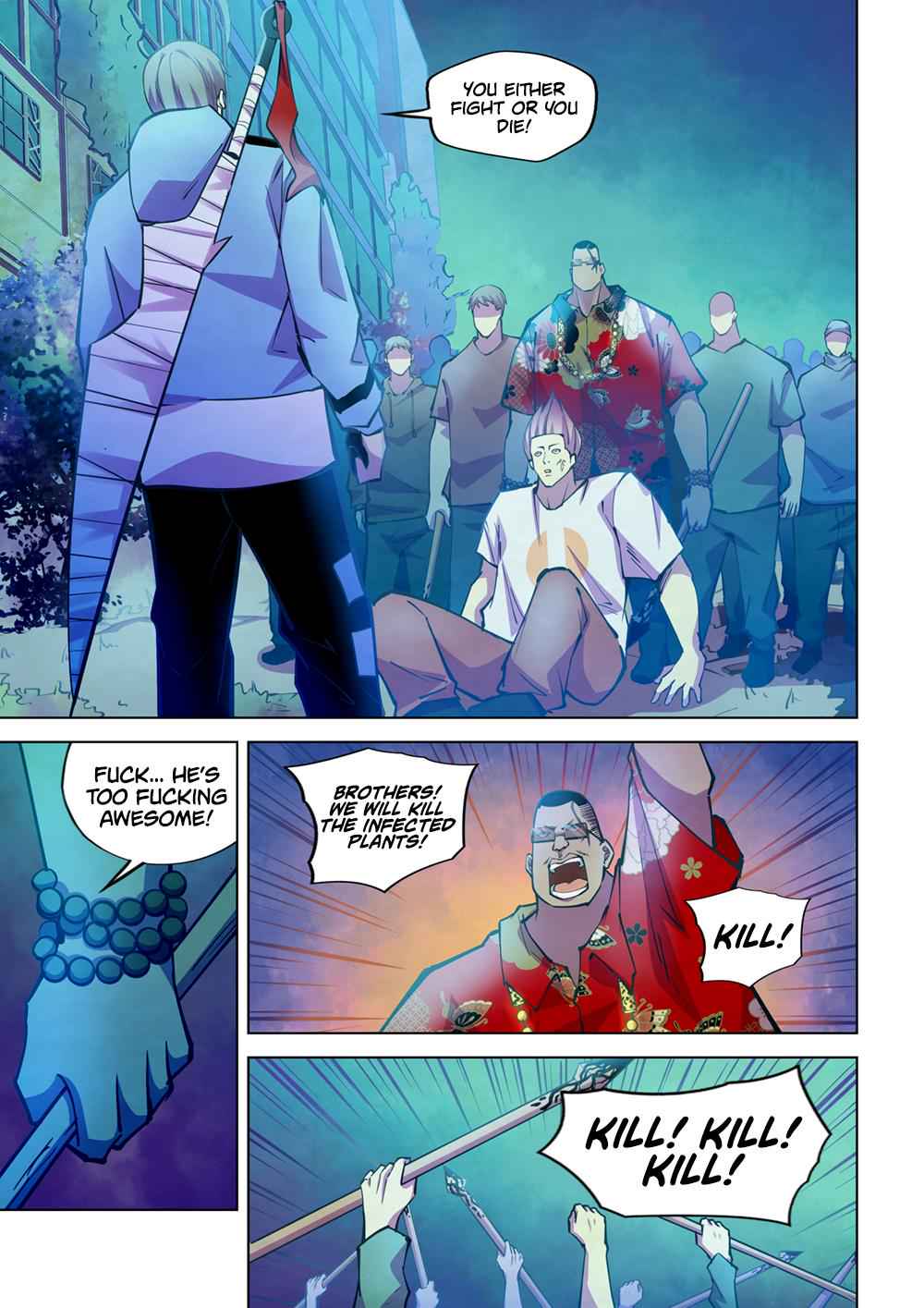 The Last Human Chap 228 - Next Chap 229