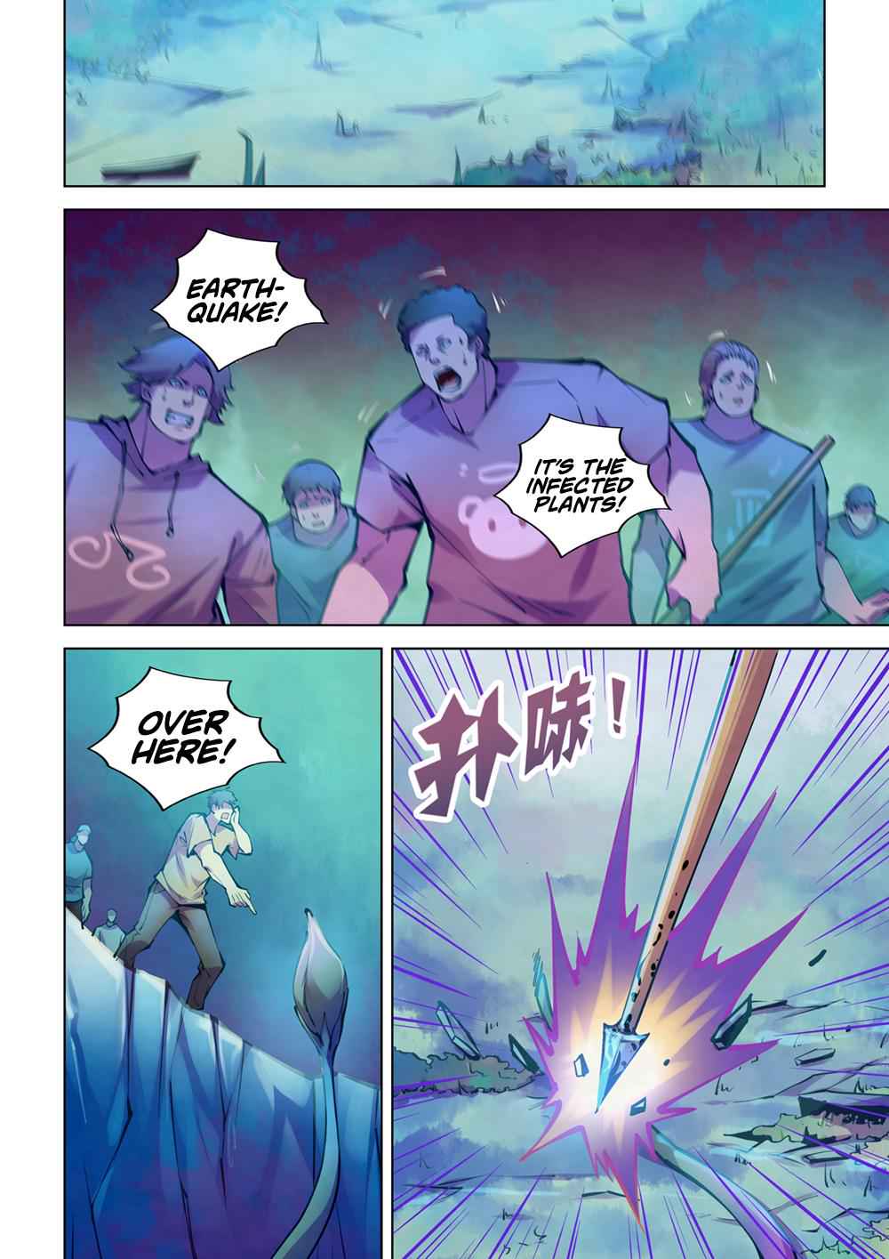 The Last Human Chap 228 - Next Chap 229