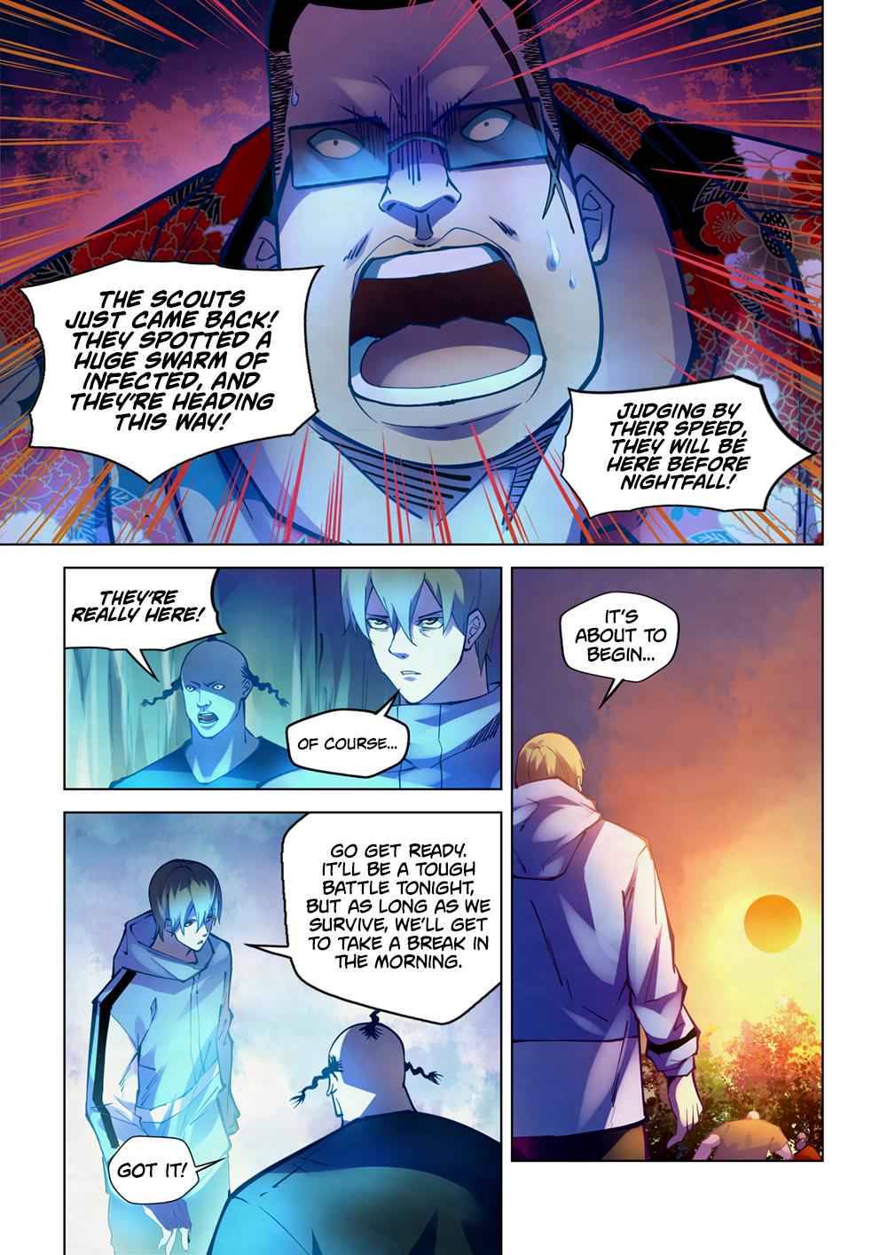 The Last Human Chap 228 - Next Chap 229