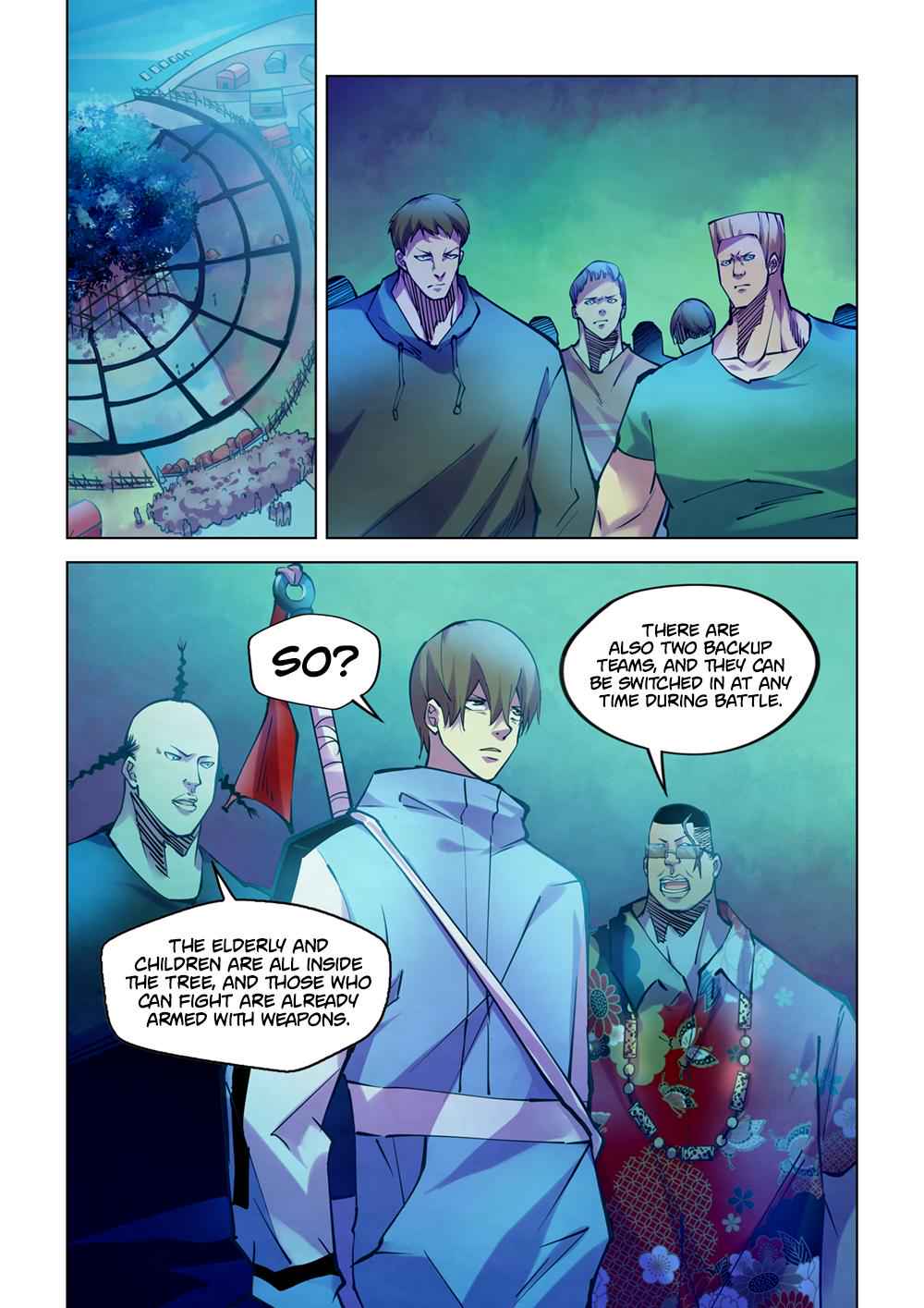 The Last Human Chap 228 - Next Chap 229