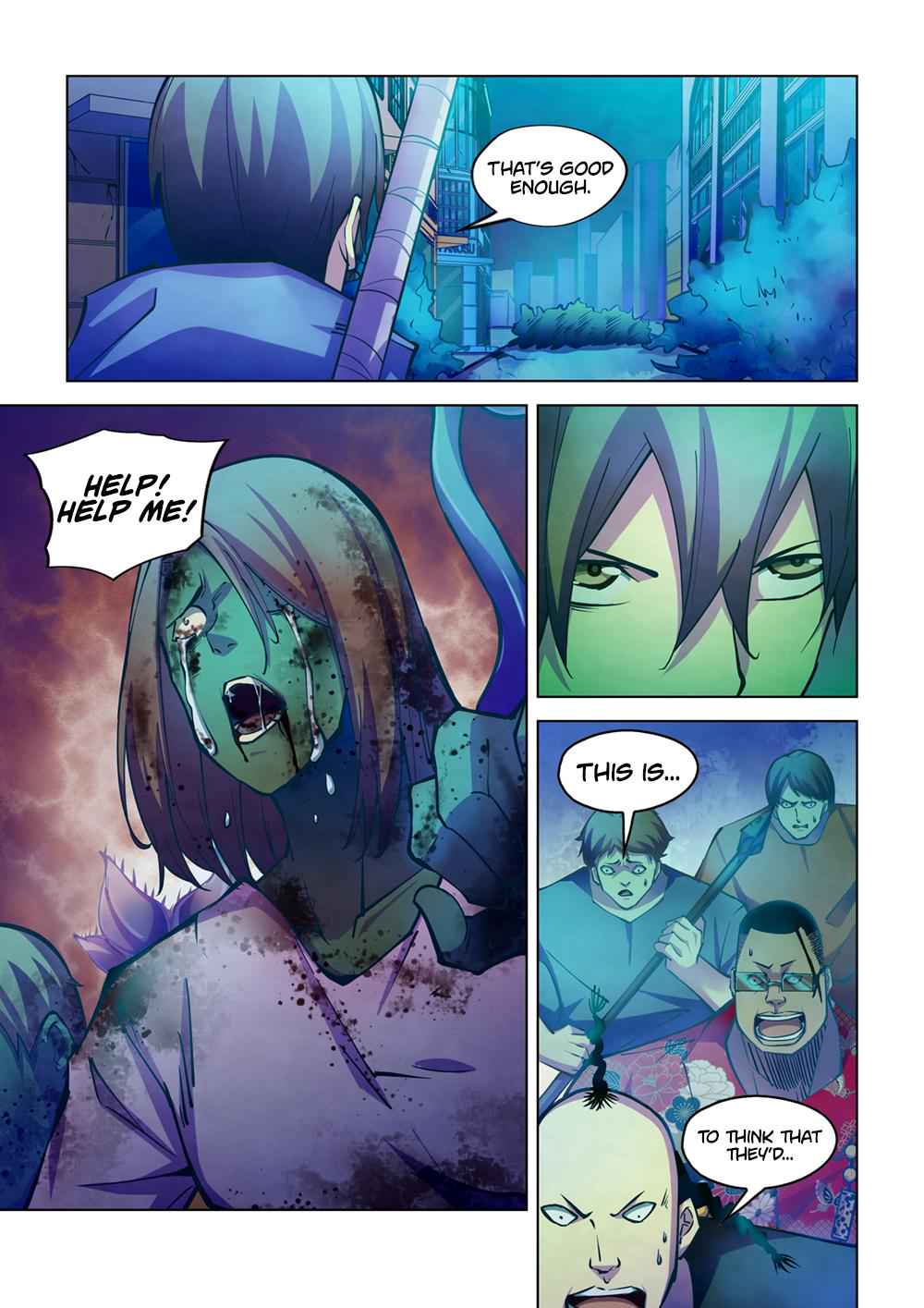 The Last Human Chap 228 - Next Chap 229