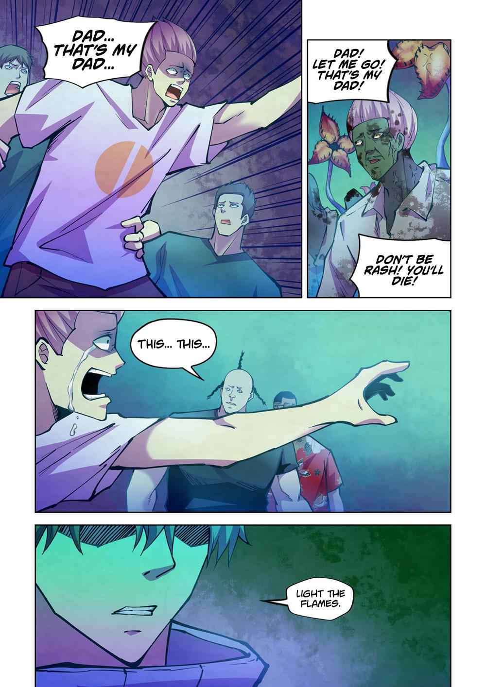 The Last Human Chap 228 - Next Chap 229